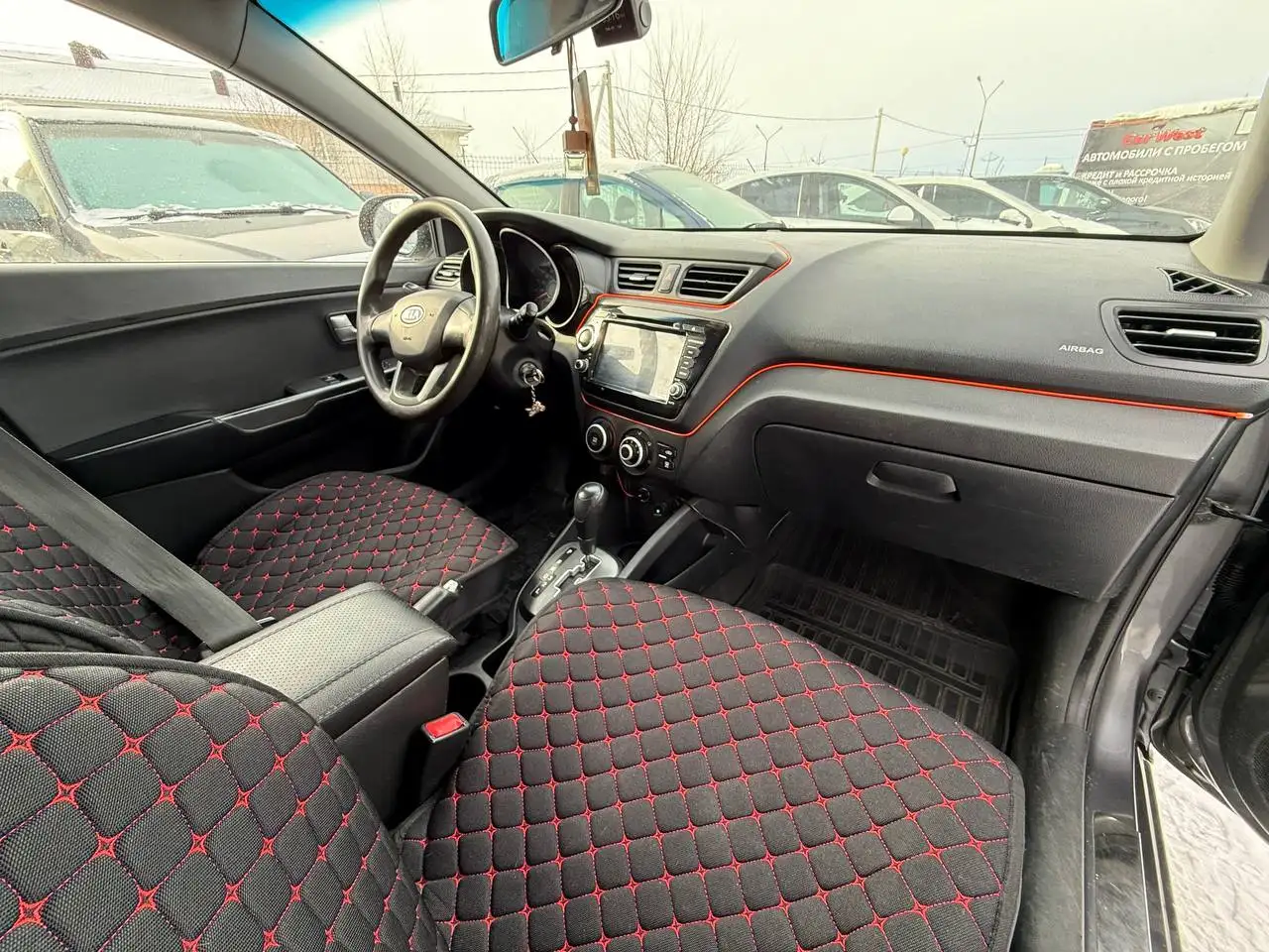 KIA RIO 2012 автомат, 1.4л, пробег 328000 км - Легковые автомобили (Авто) в Магнитогорск