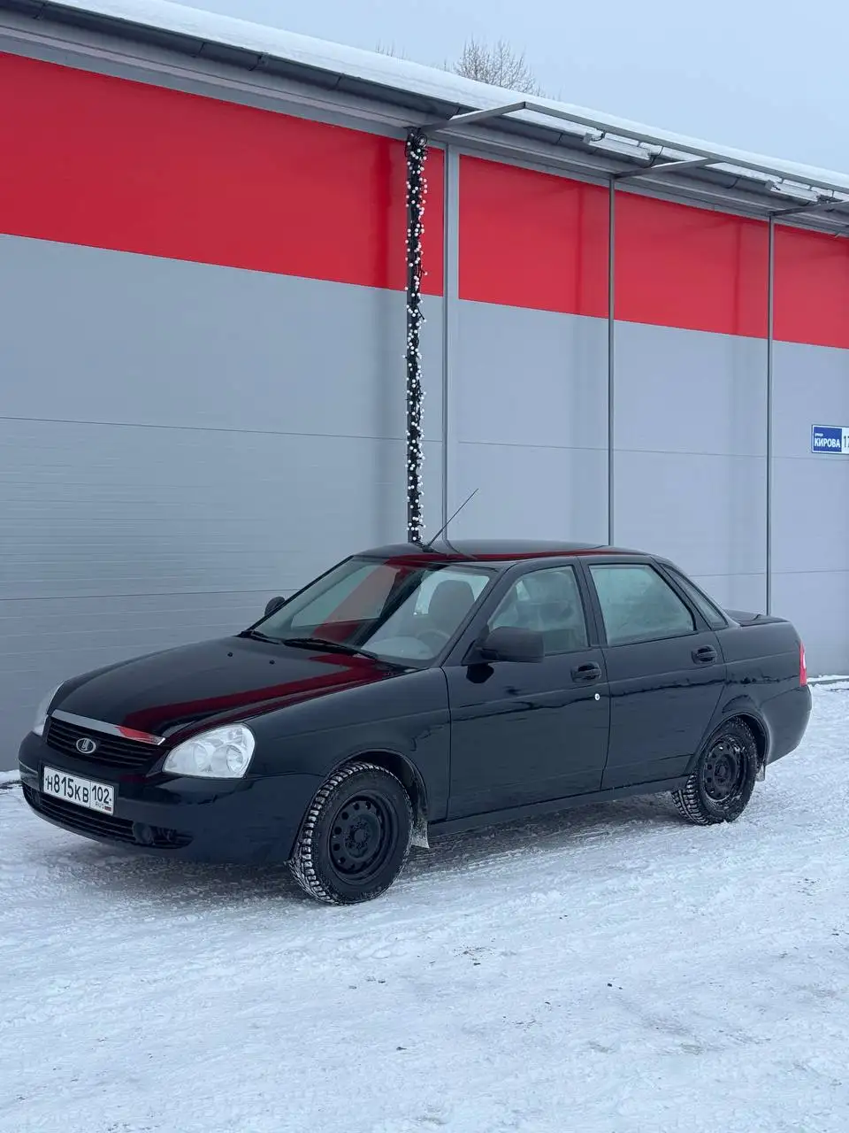 Продам Lada Priora 2012 года, один собственник, 122000 км - Авто в Белорецк