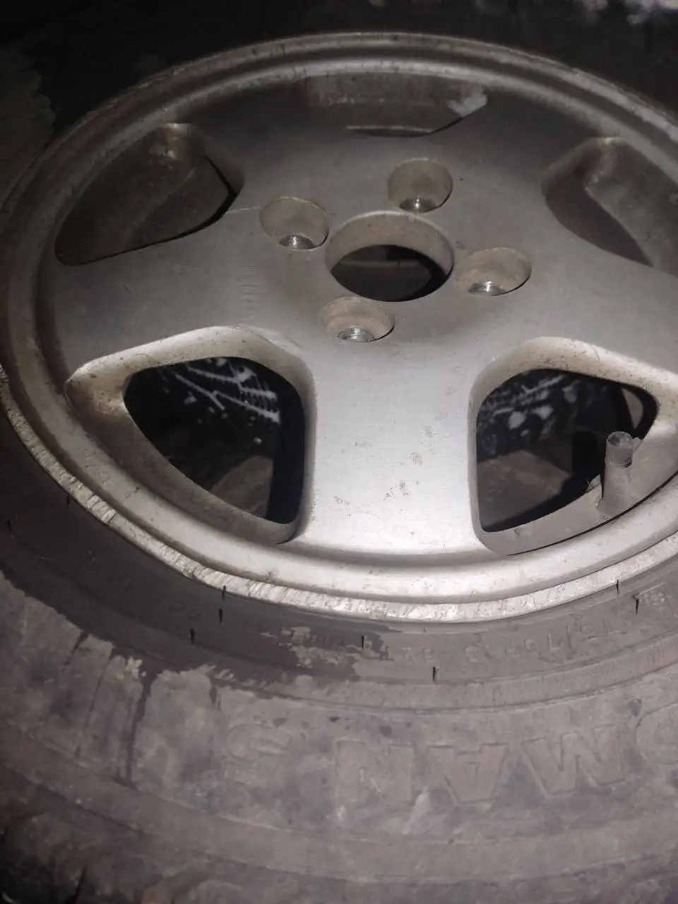 Комплект зимней резины Нордман 5 175/70 R13 с дисками - Шины и диски (Авто) в Магнитогорск