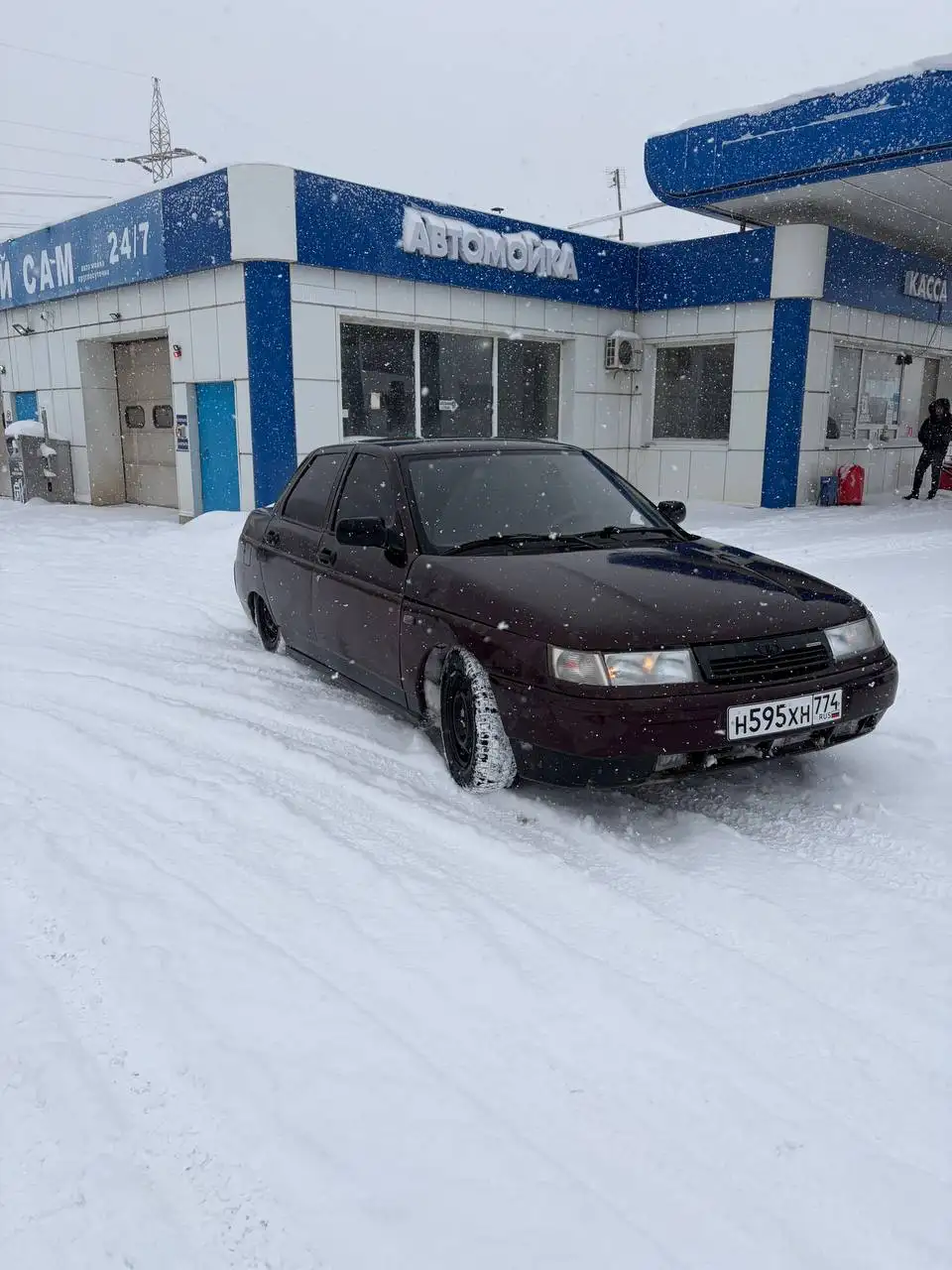 ВАЗ 2110 2003 года в хорошем состоянии - Легковые автомобили (Авто) в Магнитогорск