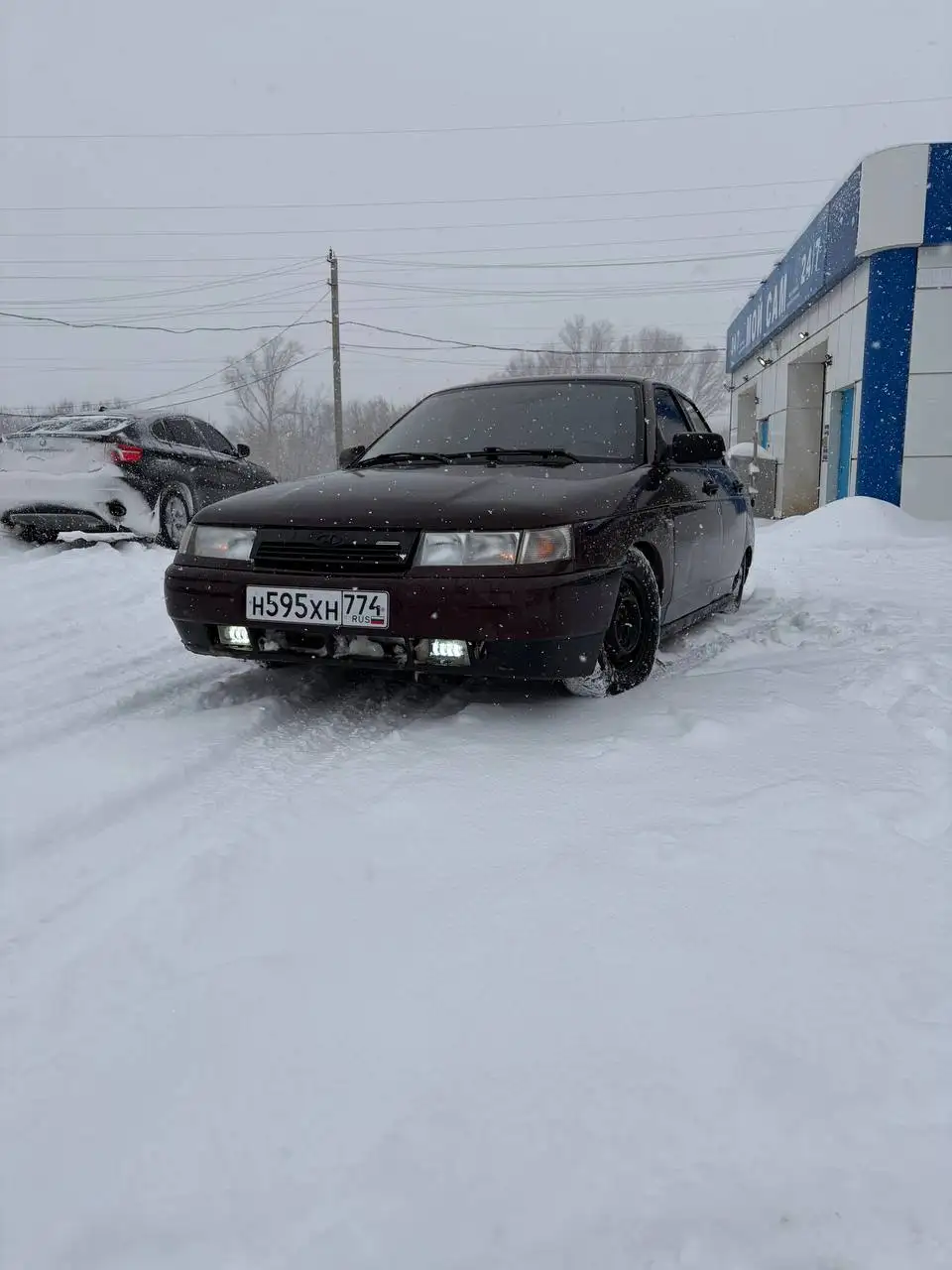 ВАЗ 2110 2003 года в хорошем состоянии - Легковые автомобили (Авто) в Магнитогорск