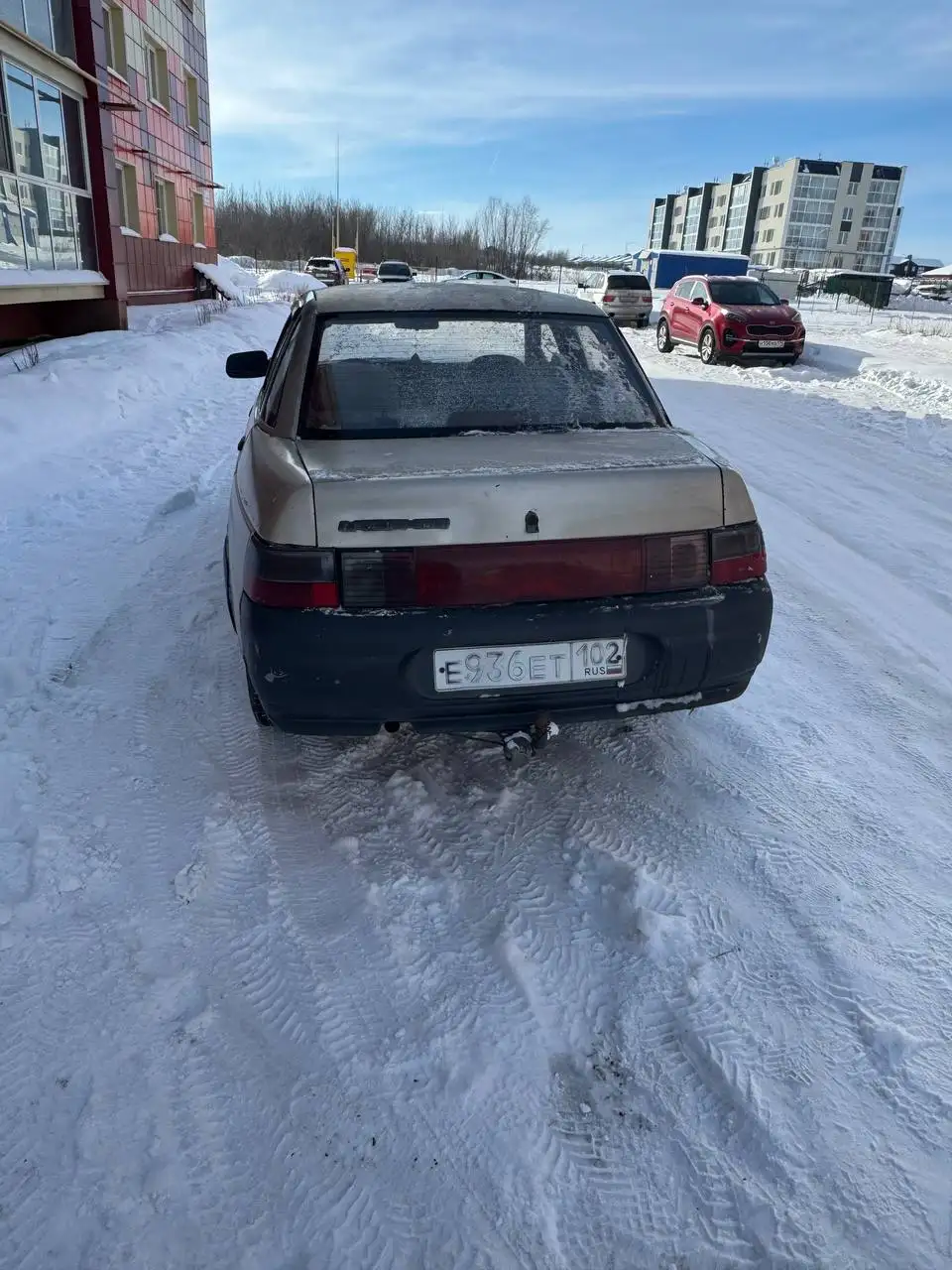 Продажа ВАЗ 2110 2000 года выпуска - Легковые автомобили (Авто) в Магнитогорск