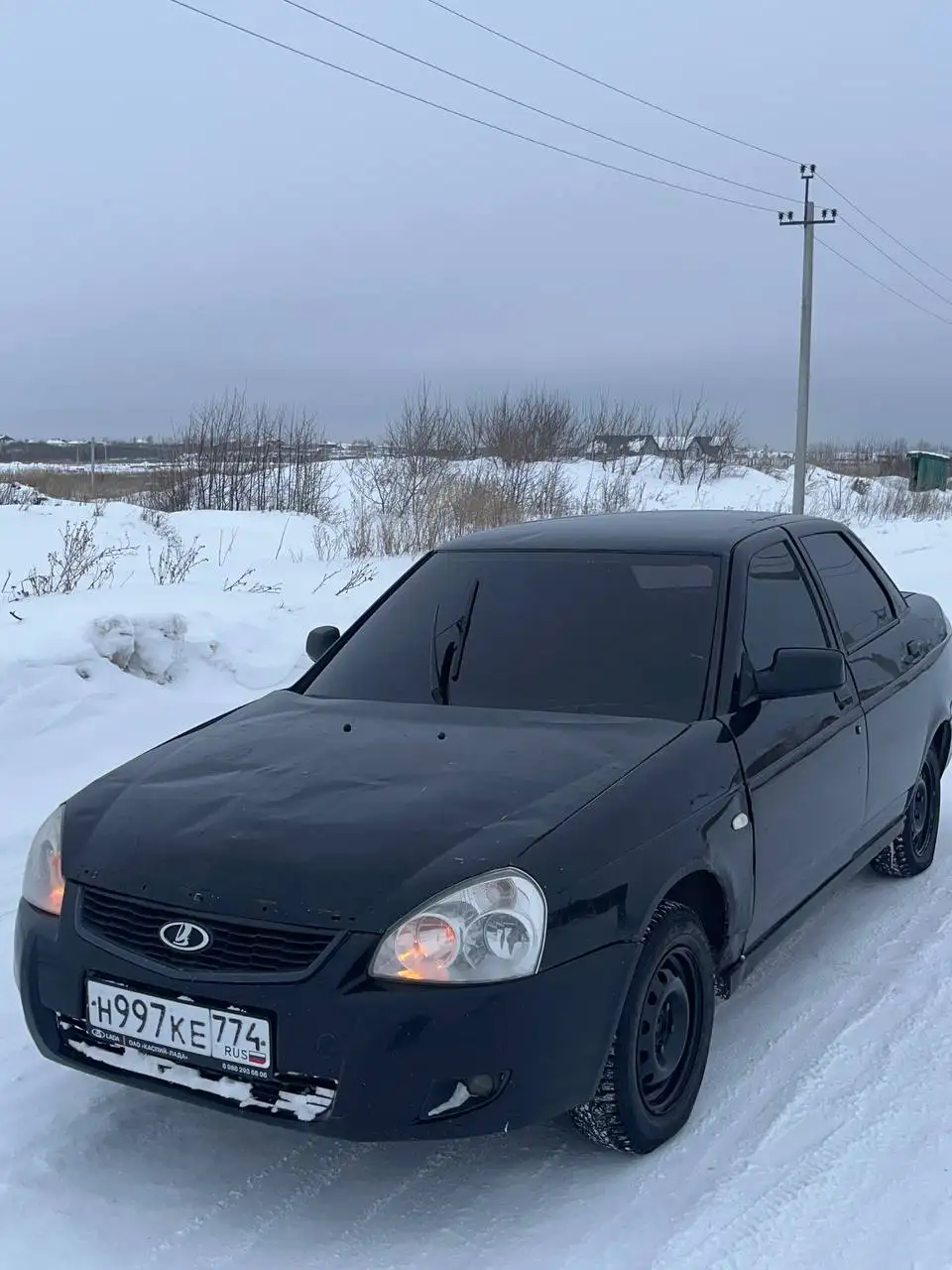 Продам-обменяю приору 2008 года - Авто в Магнитогорск