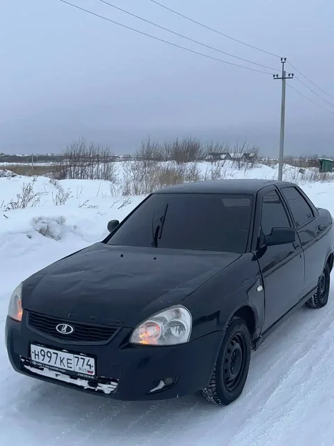 Продам-обменяю приору 2008 года - Авто в Магнитогорск