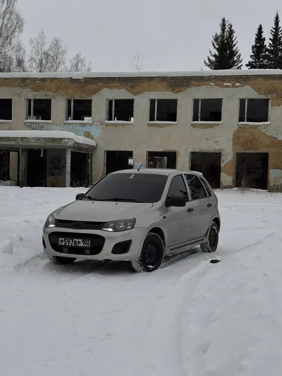 Продажа Lada Kalina ll 2013 года в отличном состоянии - Легковые автомобили (Авто) в Белорецк