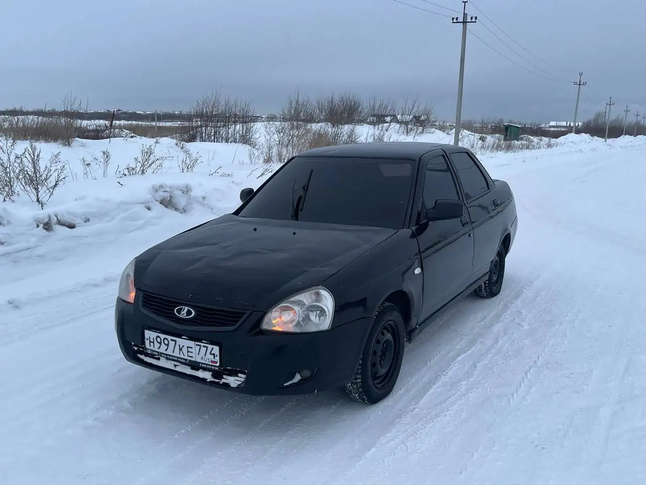 Продам-обменяю Лада Приора 2008 года - Легковые автомобили (Авто) в Магнитогорск