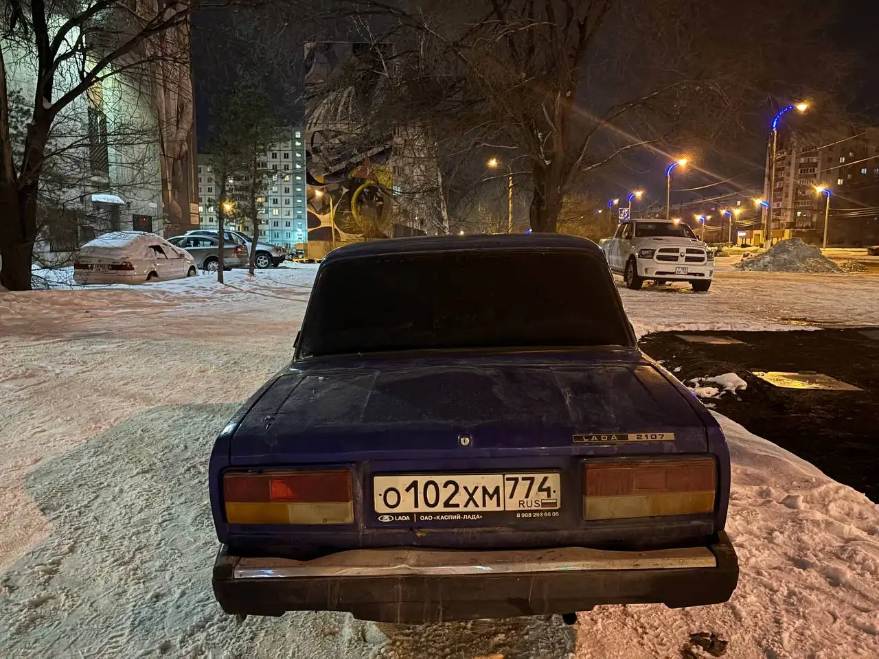 Продажа ВАЗ 2107 2010 года в Магнитогорске - Легковые автомобили (Авто) в Магнитогорск