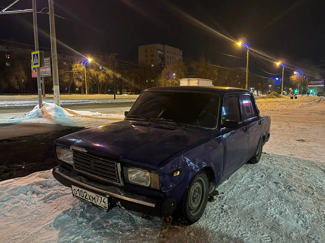 Продажа ВАЗ 2107 2010 года в Магнитогорске - Легковые автомобили (Авто) в Магнитогорск