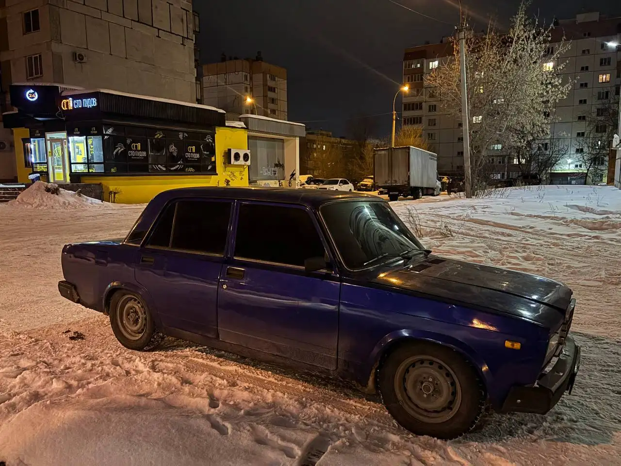 Продажа ВАЗ 2107 2010 года в Магнитогорске - Легковые автомобили (Авто) в Магнитогорск