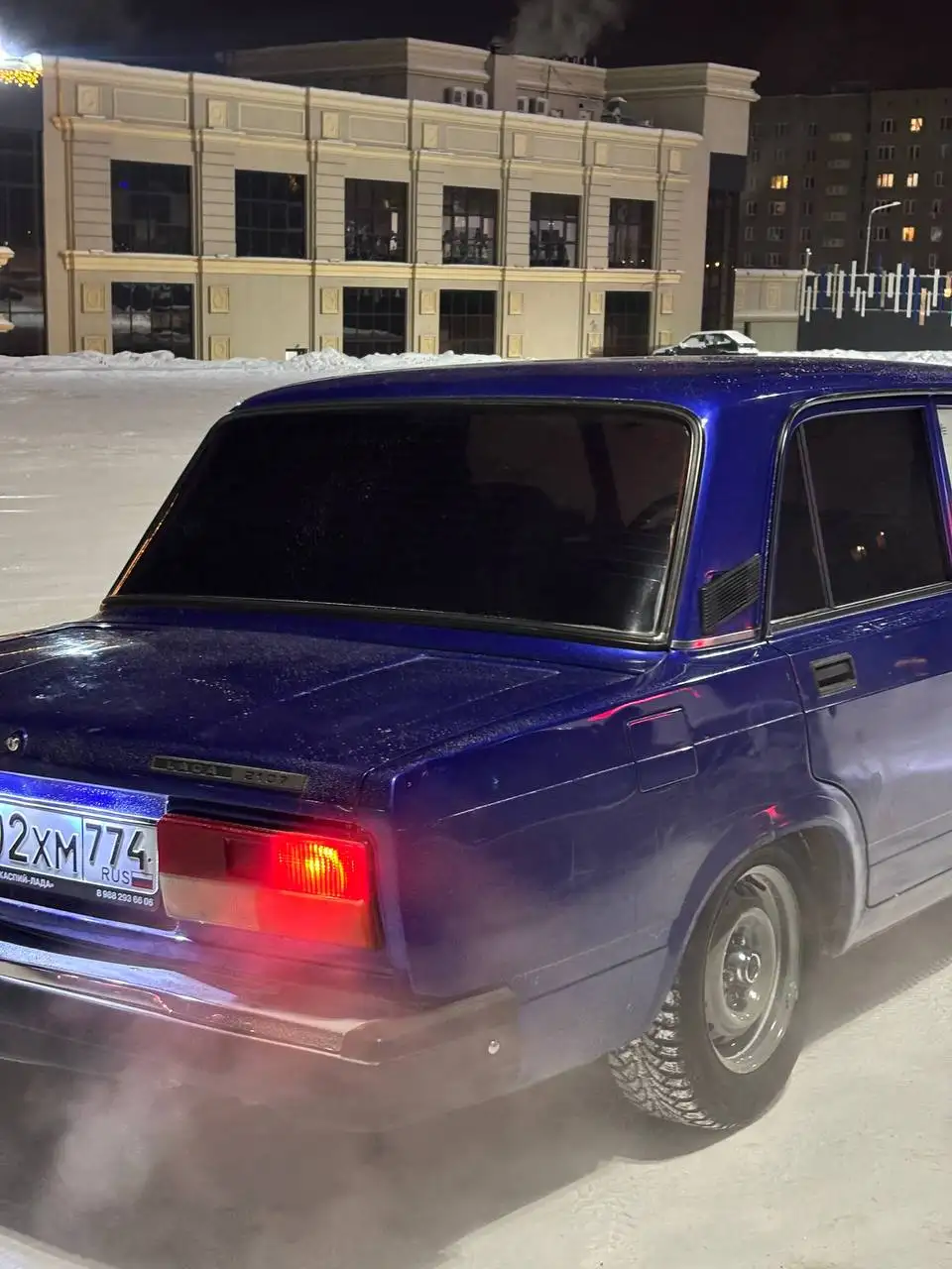 Продажа ВАЗ 2107 2010 года в Магнитогорске - Легковые автомобили (Авто) в Магнитогорск