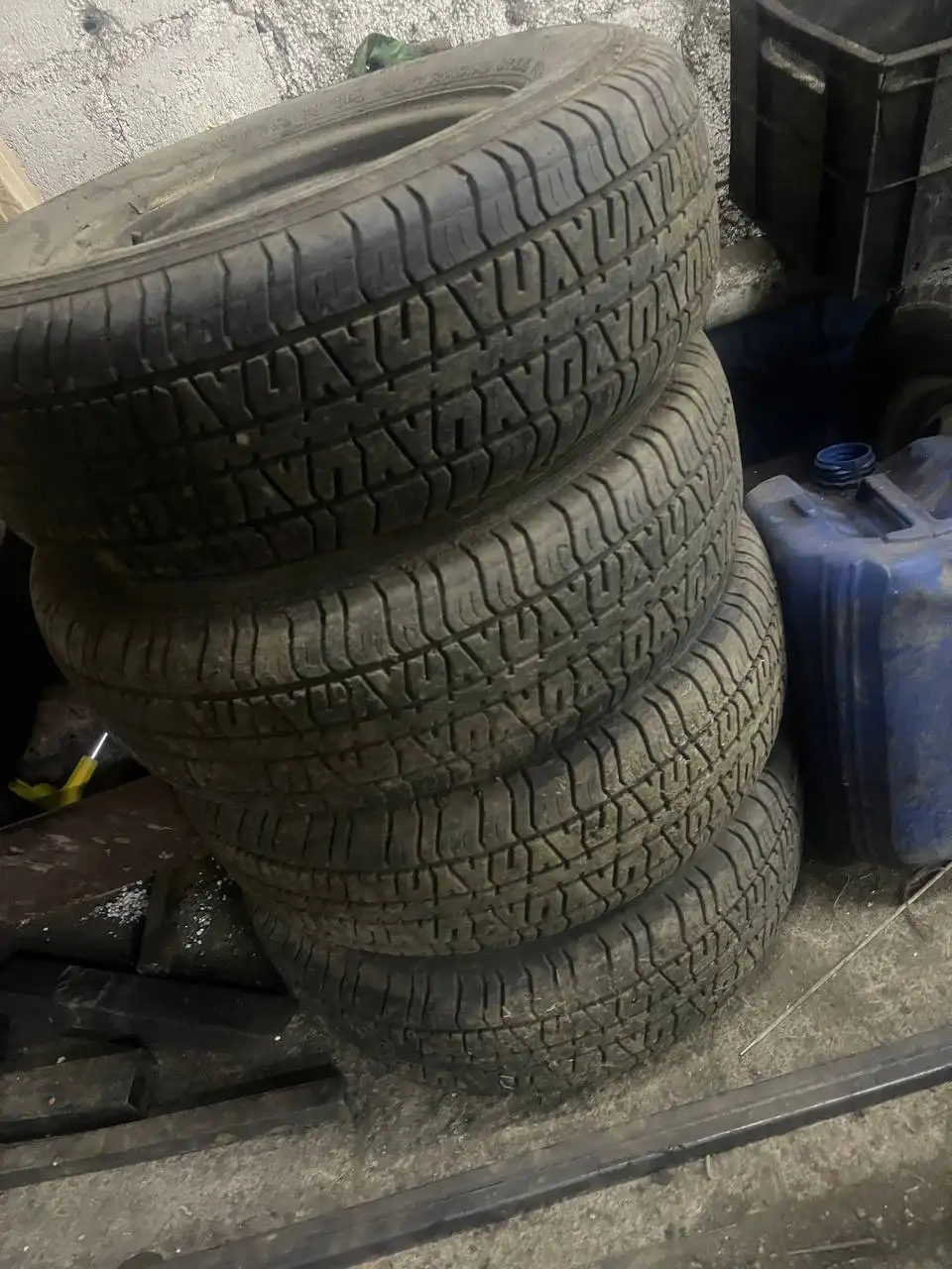 Продам летние колеса R14 на Волгу - Запчасти (Авто) в Магнитогорск