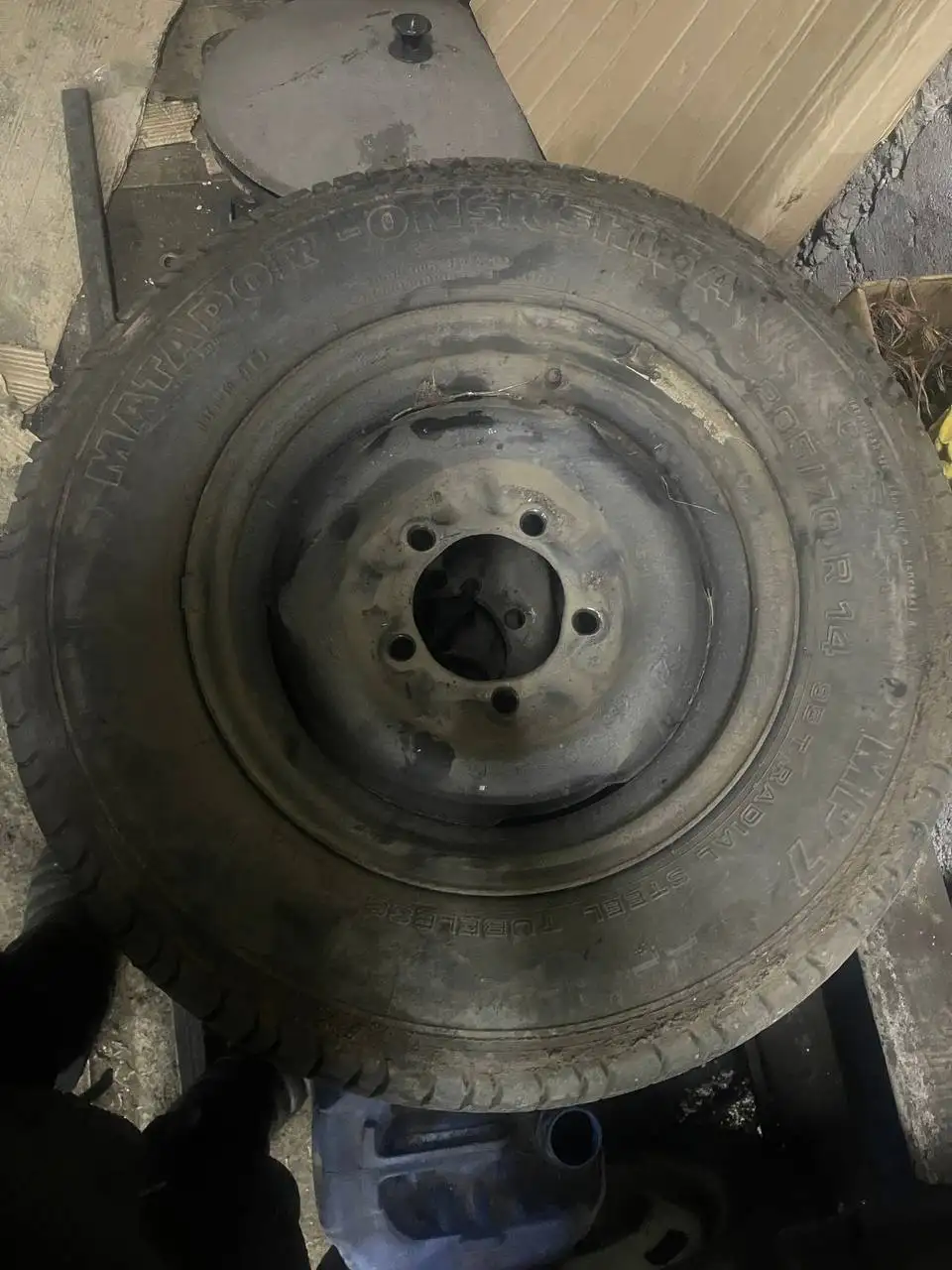 Продам летние колеса R14 на Волгу - Запчасти (Авто) в Магнитогорск