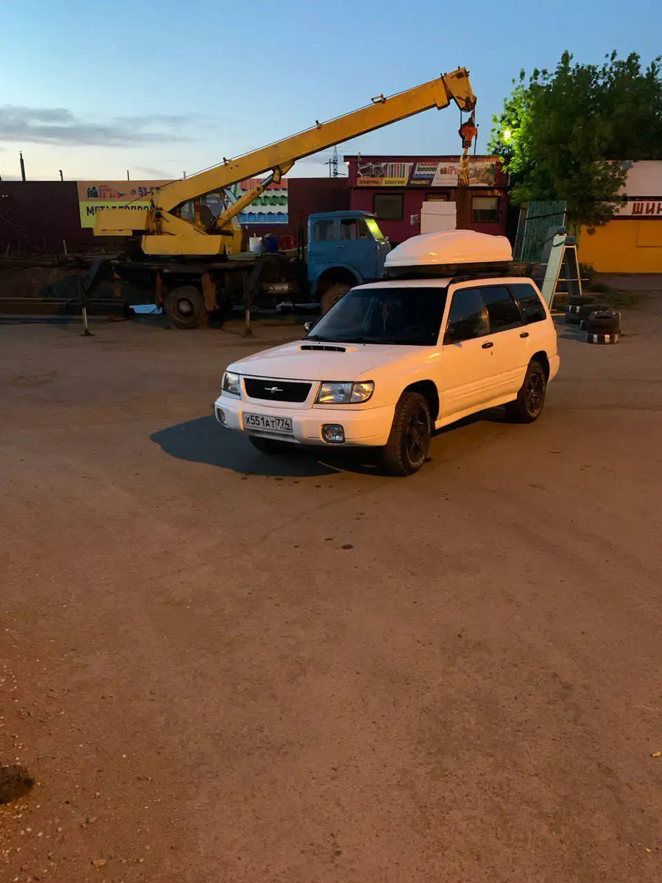 Subaru Forester 2.5 2000 года для рыбалки и леса - Авто в Магнитогорск