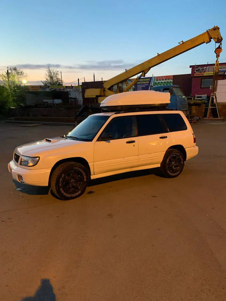 Subaru Forester 2.5 2000 года для рыбалки и леса - Авто в Магнитогорск