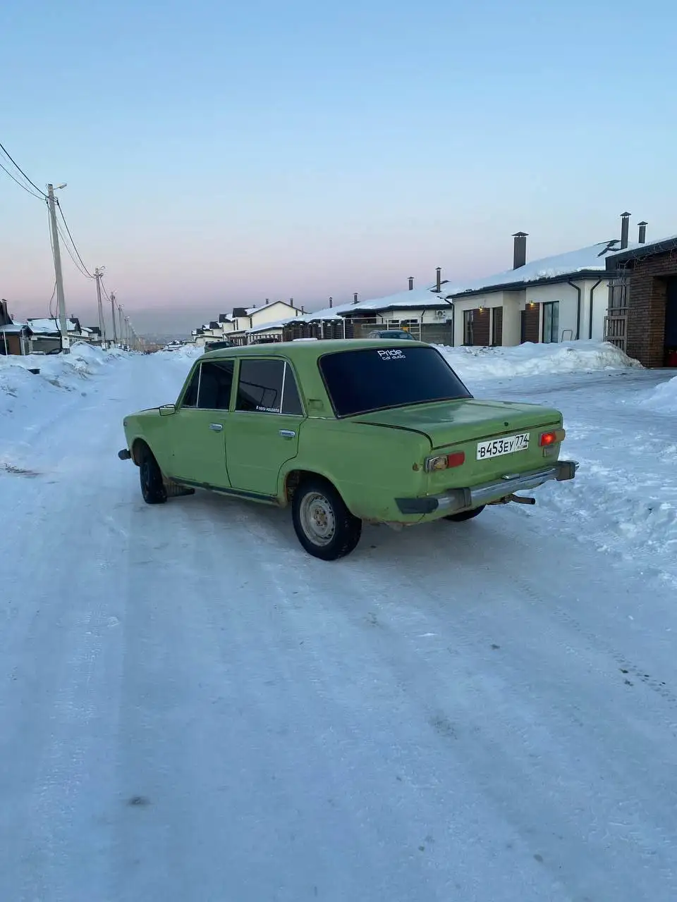 Продажа ВАЗ 2101 в отличном состоянии - Легковые автомобили (Авто) в Магнитогорск