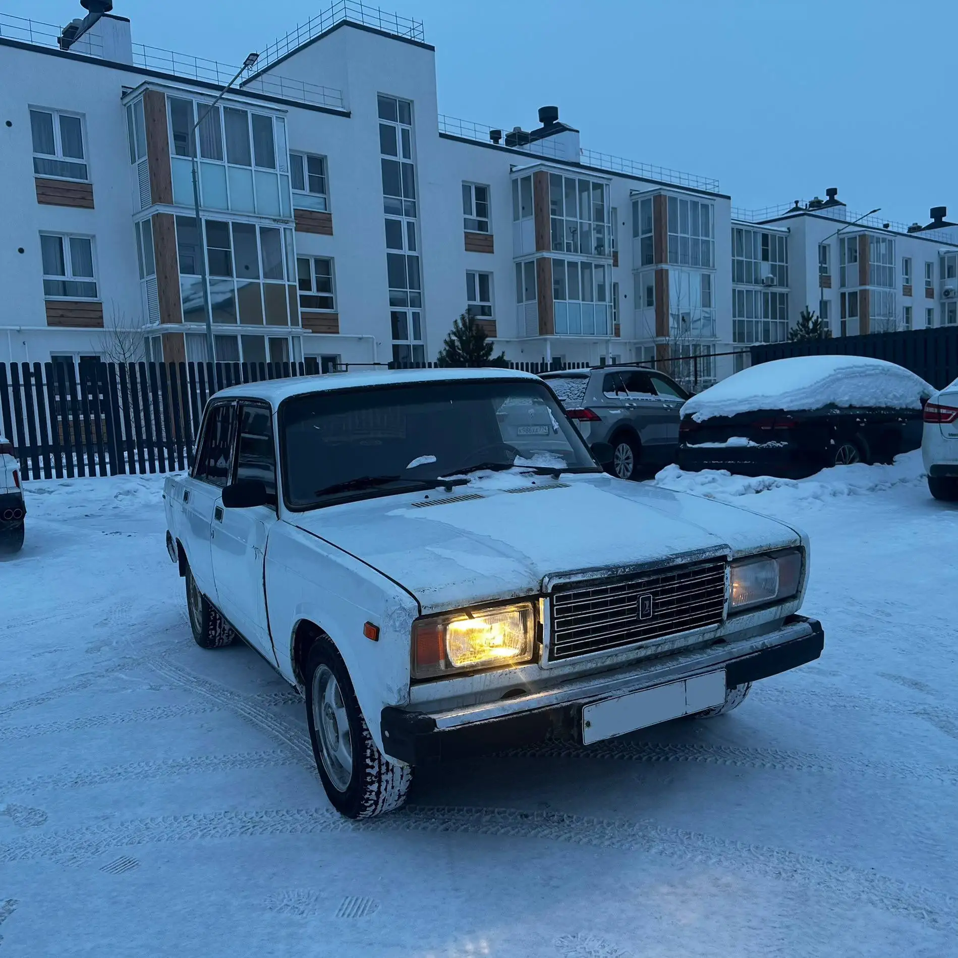 ВАЗ 2107 2001 г. в отличном состоянии - Легковые автомобили (Авто) в Магнитогорск