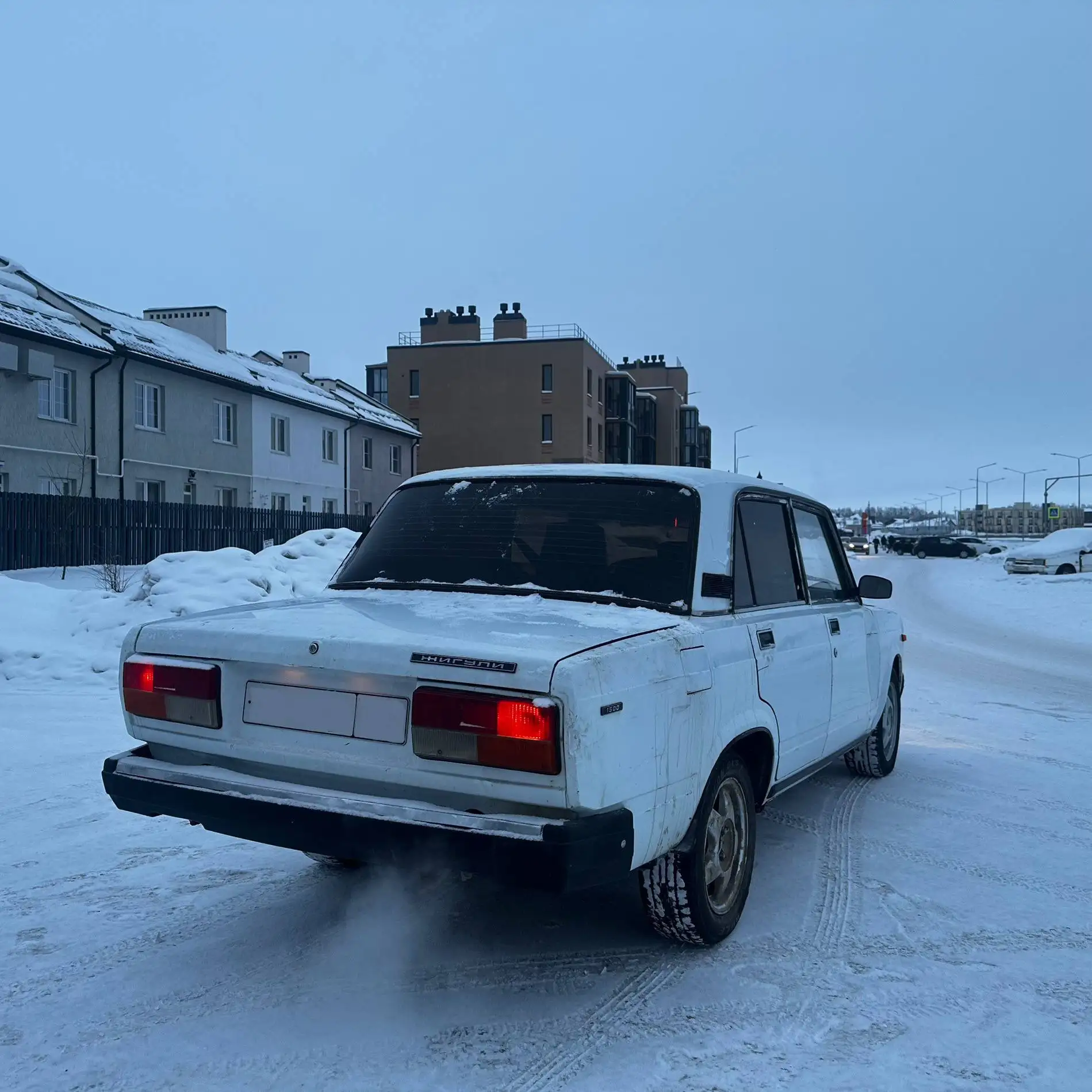 ВАЗ 2107 2001 г. в отличном состоянии - Легковые автомобили (Авто) в Магнитогорск