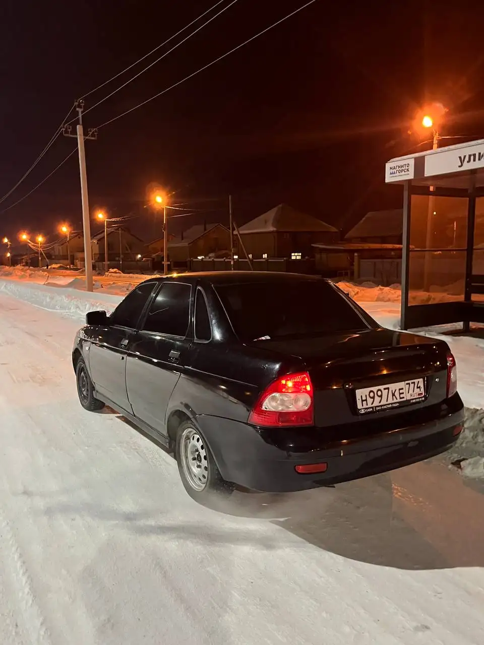 Обмен Приоры 2008 года с доплатой - Легковые автомобили (Авто) в Магнитогорск