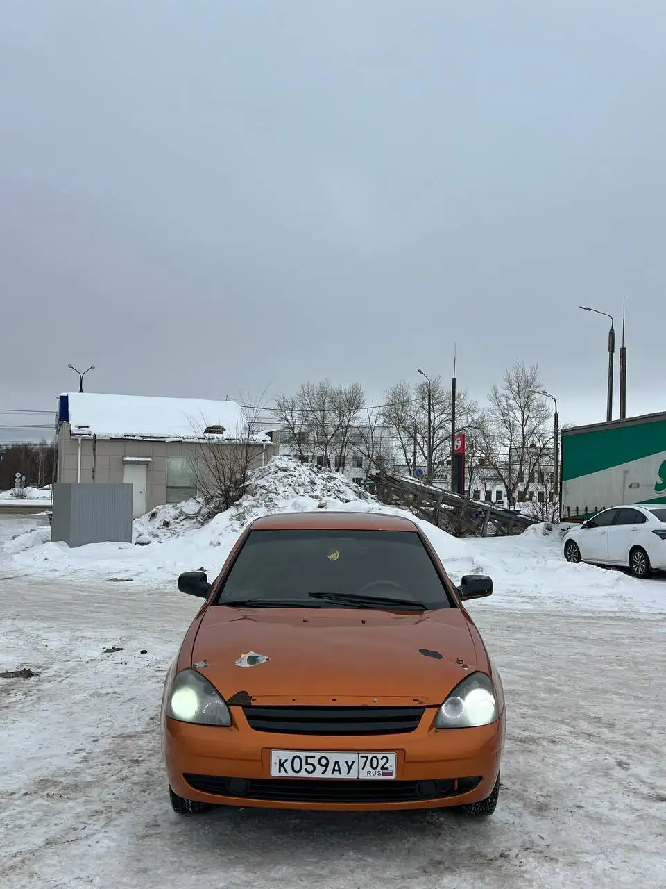 Продажа или обмен Лада Приора 2008 года - Авто в Магнитогорск