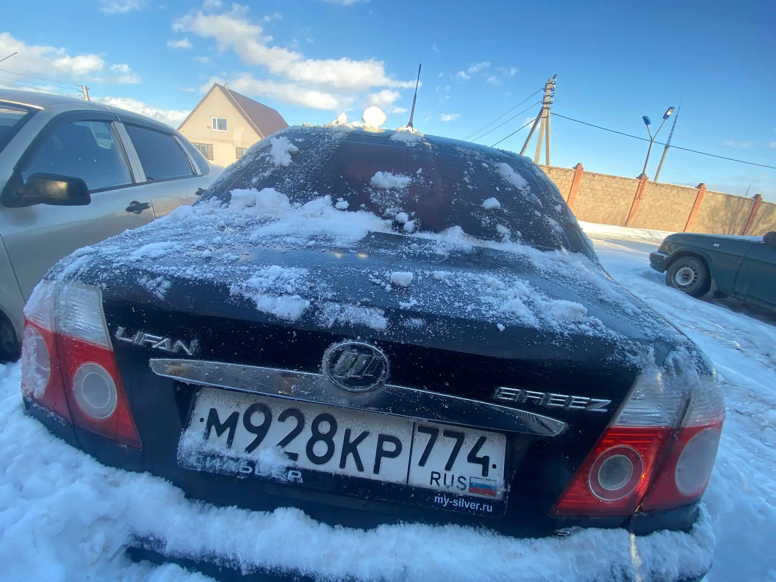 Продам Лифан Бриз 2008 года - Легковые автомобили (Авто) в Магнитогорск