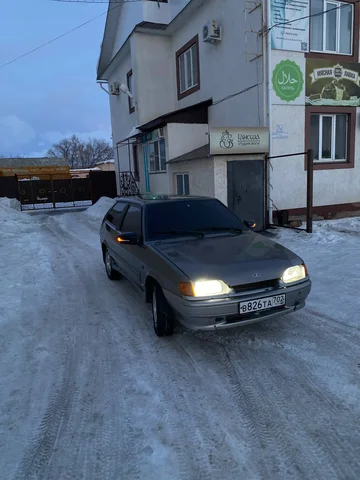 ВАЗ 2113 2008 года в хорошем состоянии - частное объявление в Сибай