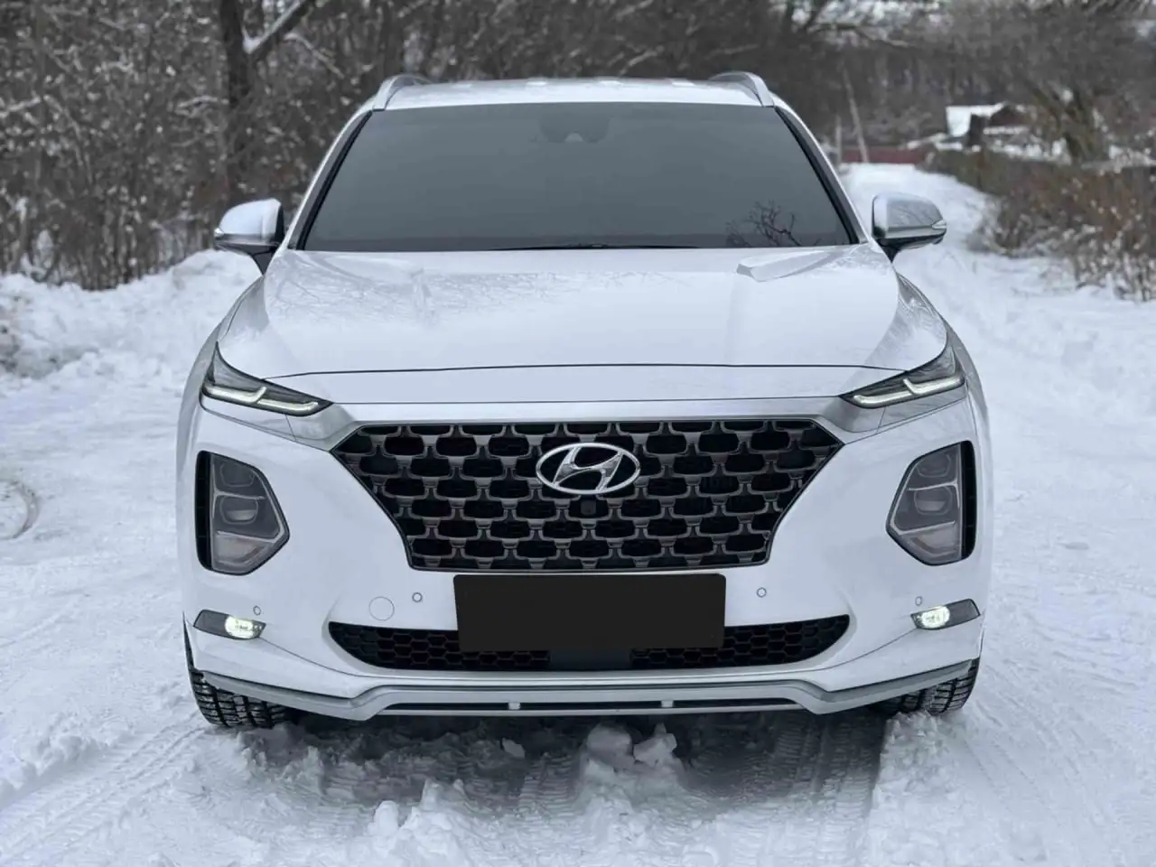 Продам Hyundai Santa FE 2020 дизель автомат полный привод - Автомобили (Авто) в Магнитогорск
