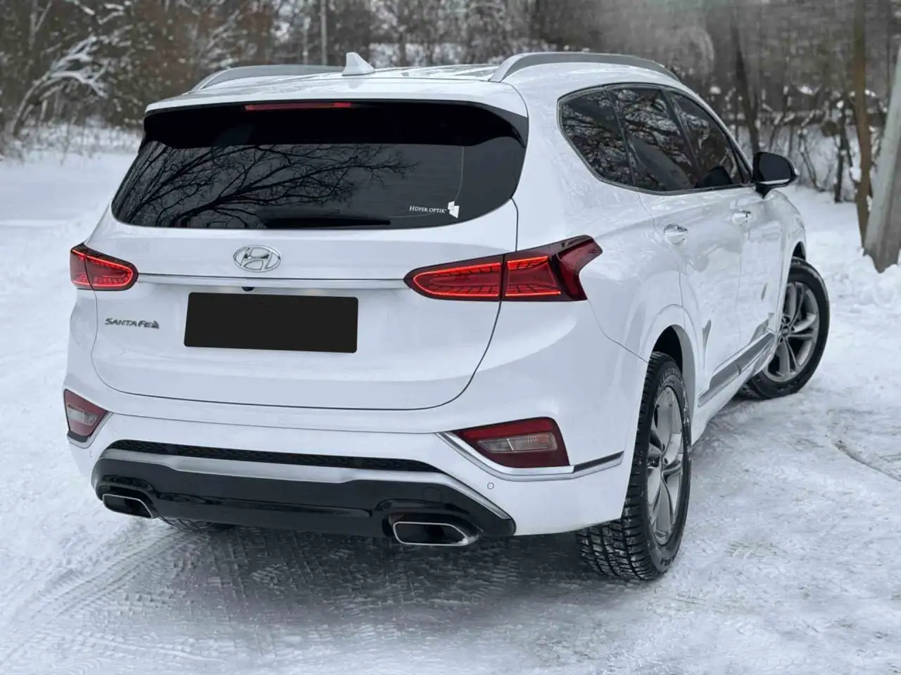 Продам Hyundai Santa FE 2020 дизель автомат полный привод - Автомобили (Авто) в Магнитогорск