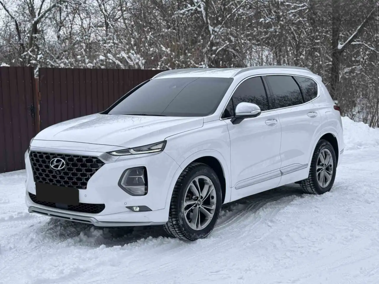 Продам Hyundai Santa FE 2020 дизель автомат полный привод - Автомобили (Авто) в Магнитогорск