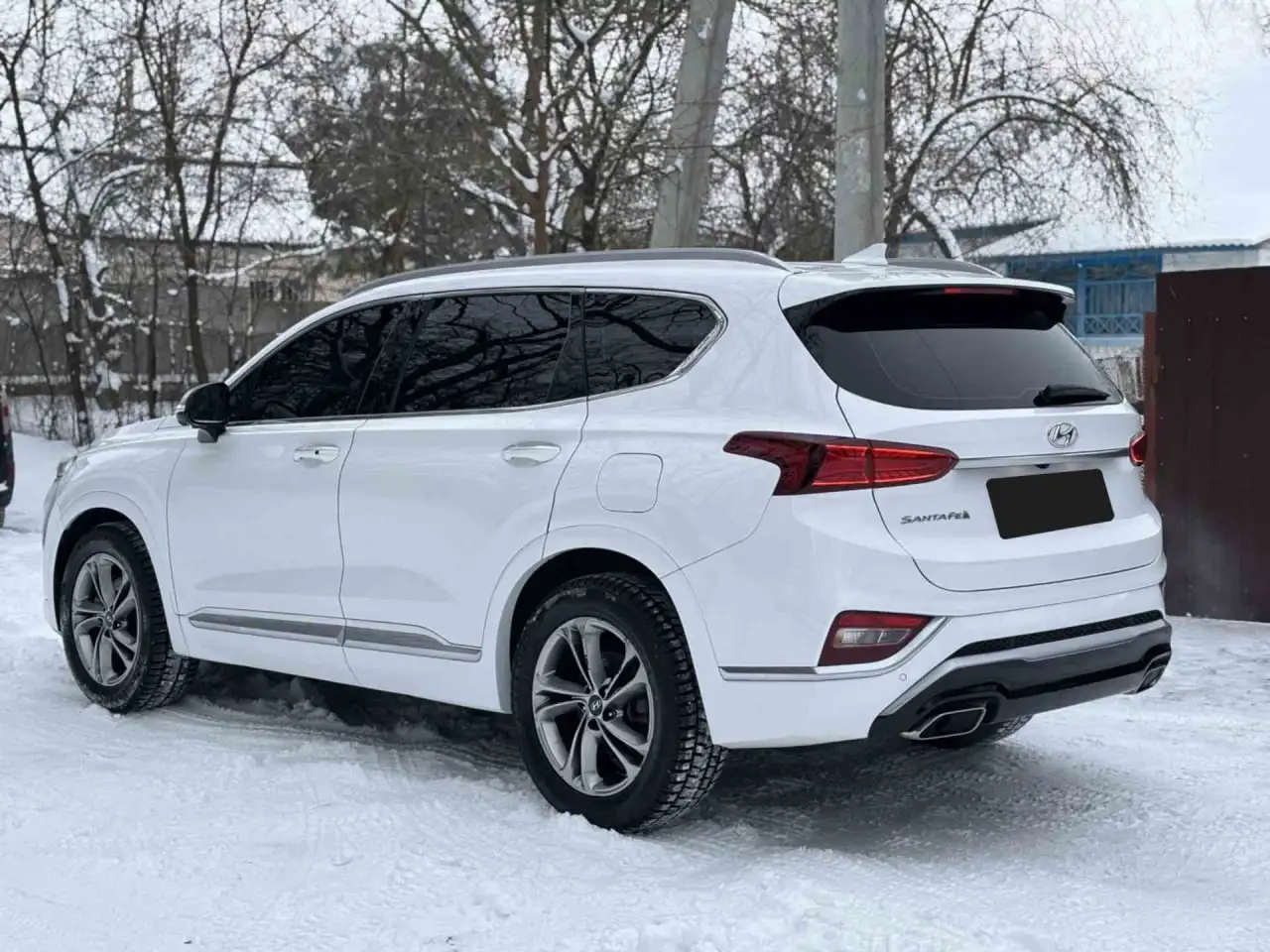 Продам Hyundai Santa FE 2020 дизель автомат полный привод - Автомобили (Авто) в Магнитогорск