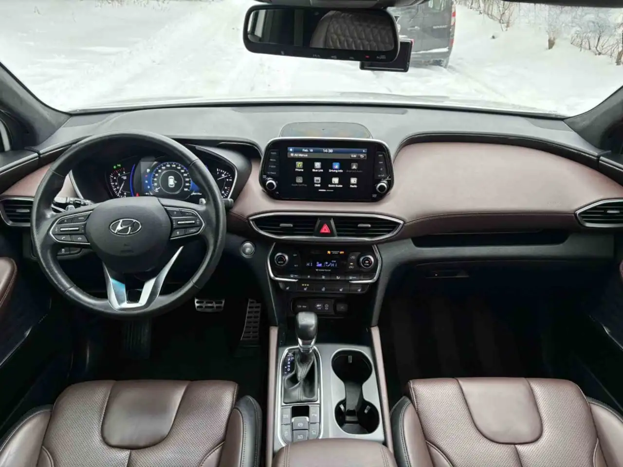 Продам Hyundai Santa FE 2020 дизель автомат полный привод - Автомобили (Авто) в Магнитогорск