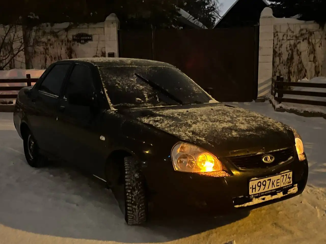 Продажа автомобиля Lada Priora в хорошем состоянии - Авто в Магнитогорск