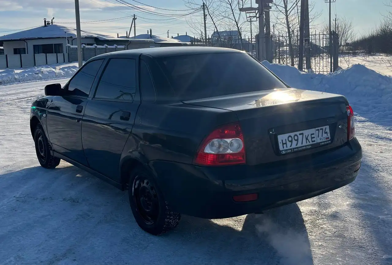 Продажа автомобиля Lada Priora в хорошем состоянии - Авто в Магнитогорск