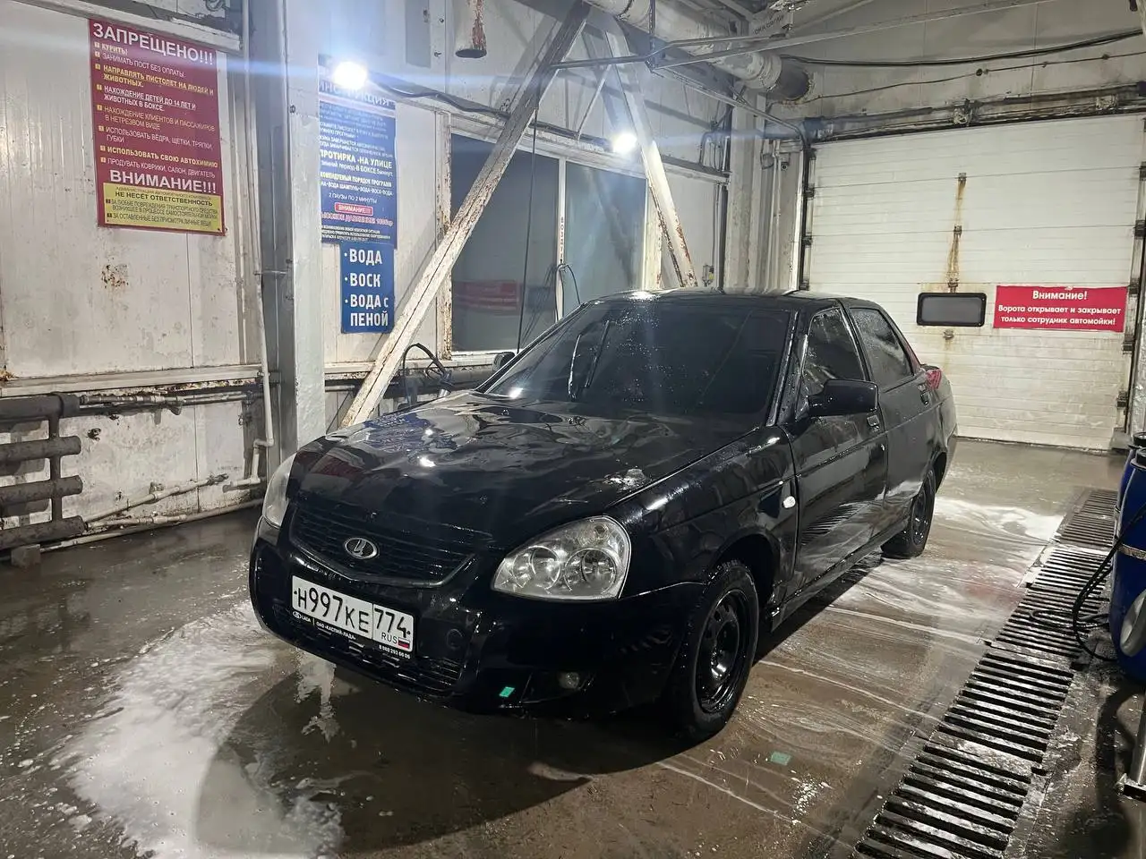 Продажа автомобиля Lada Priora в хорошем состоянии - Авто в Магнитогорск