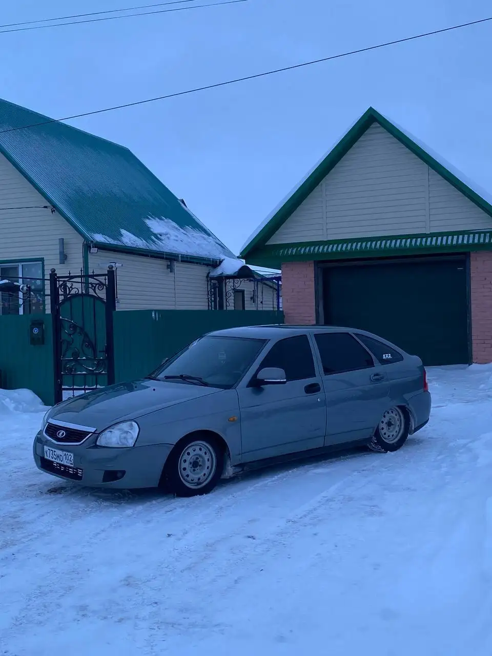 Продам Lada Priora 2008 года - Легковые автомобили (Авто) в Магнитогорск