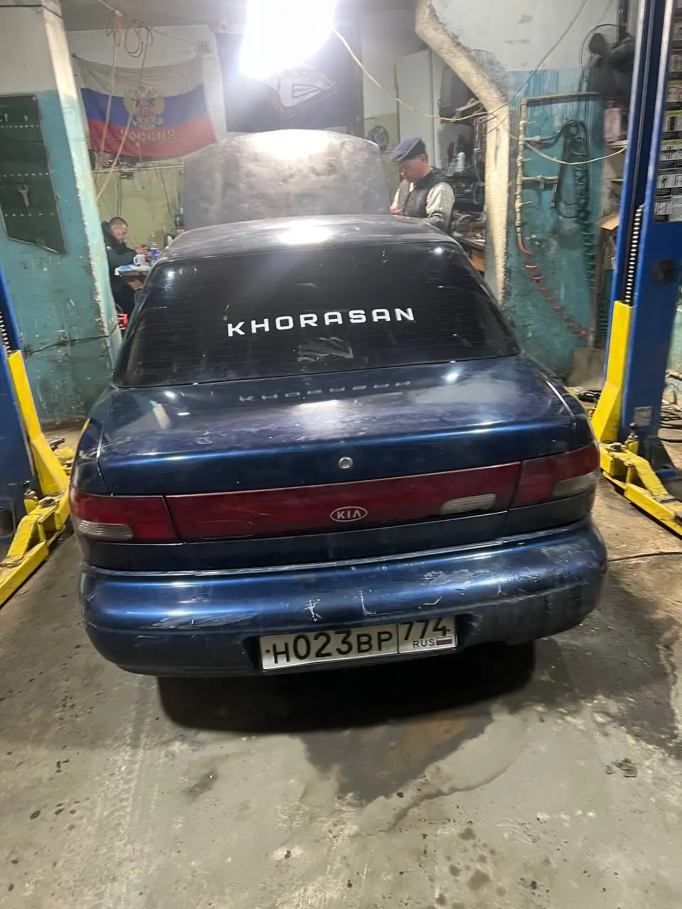 Продам/обменяю Киа Сефия 1997 года - Легковые автомобили (Авто) в Магнитогорск