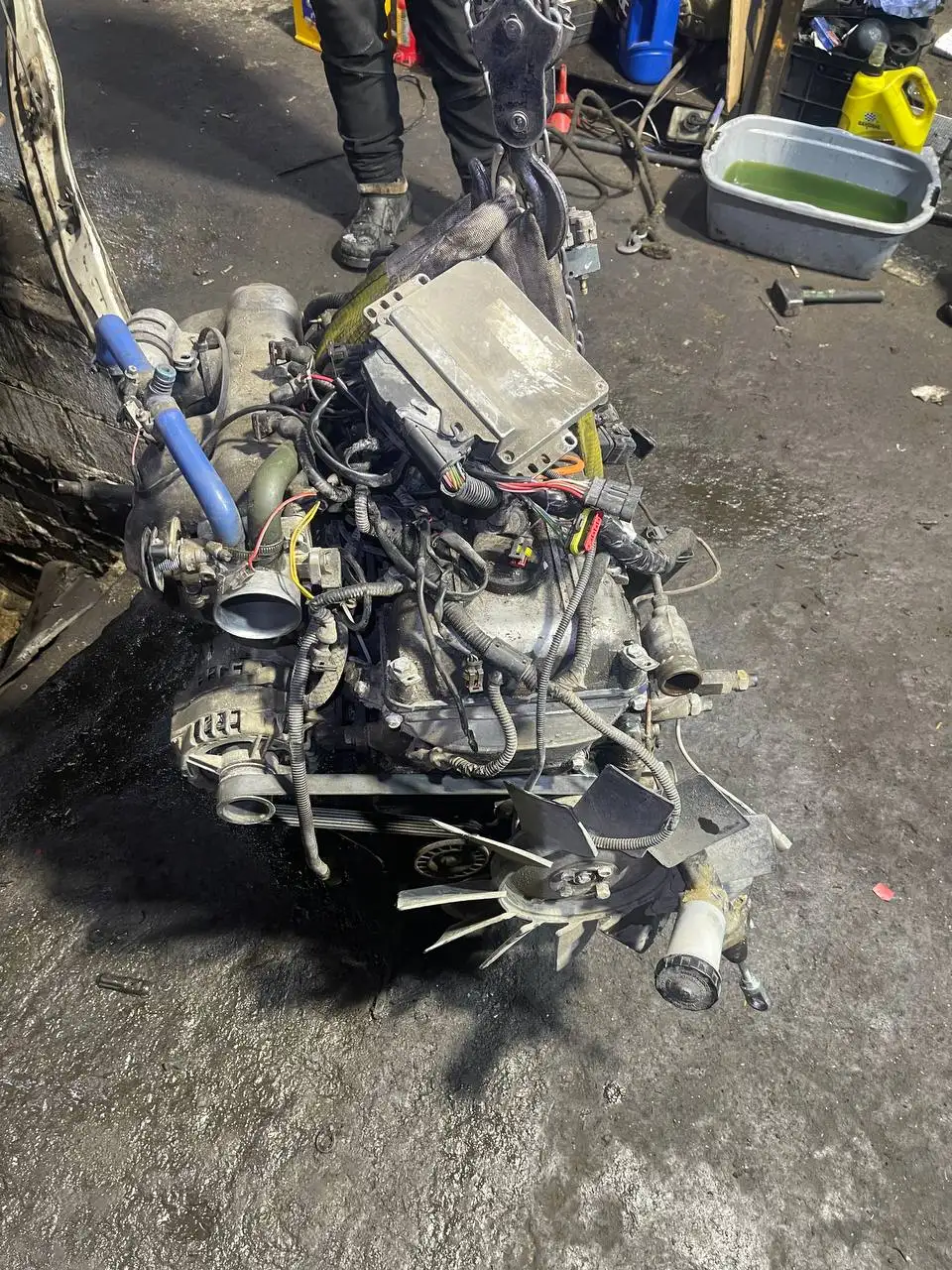 Продам свап мотор ЗМЗ 409 - Запчасти (Авто) в Магнитогорск