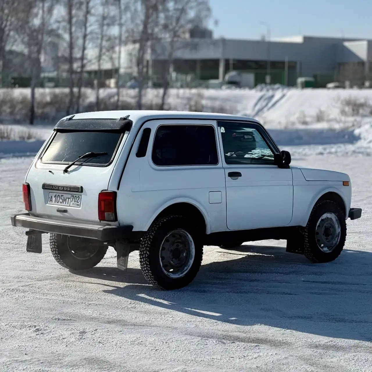 Продажа автомобиля Нива в отличном состоянии - Внедорожники/SUV (Авто) в Магнитогорск