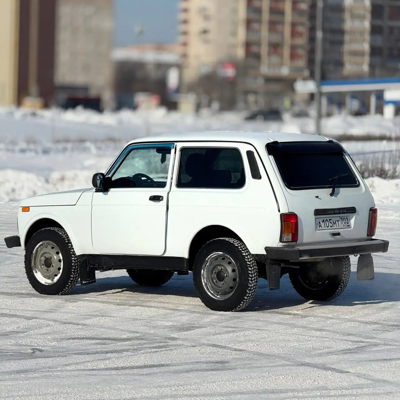 Продажа автомобиля Нива в отличном состоянии - Внедорожники/SUV (Авто) в Магнитогорск