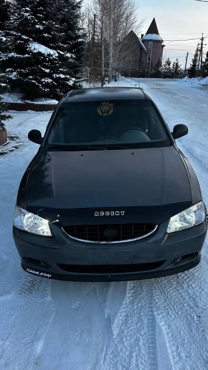 Продам Hyundai Accent 2004 года - Авто в Магнитогорск