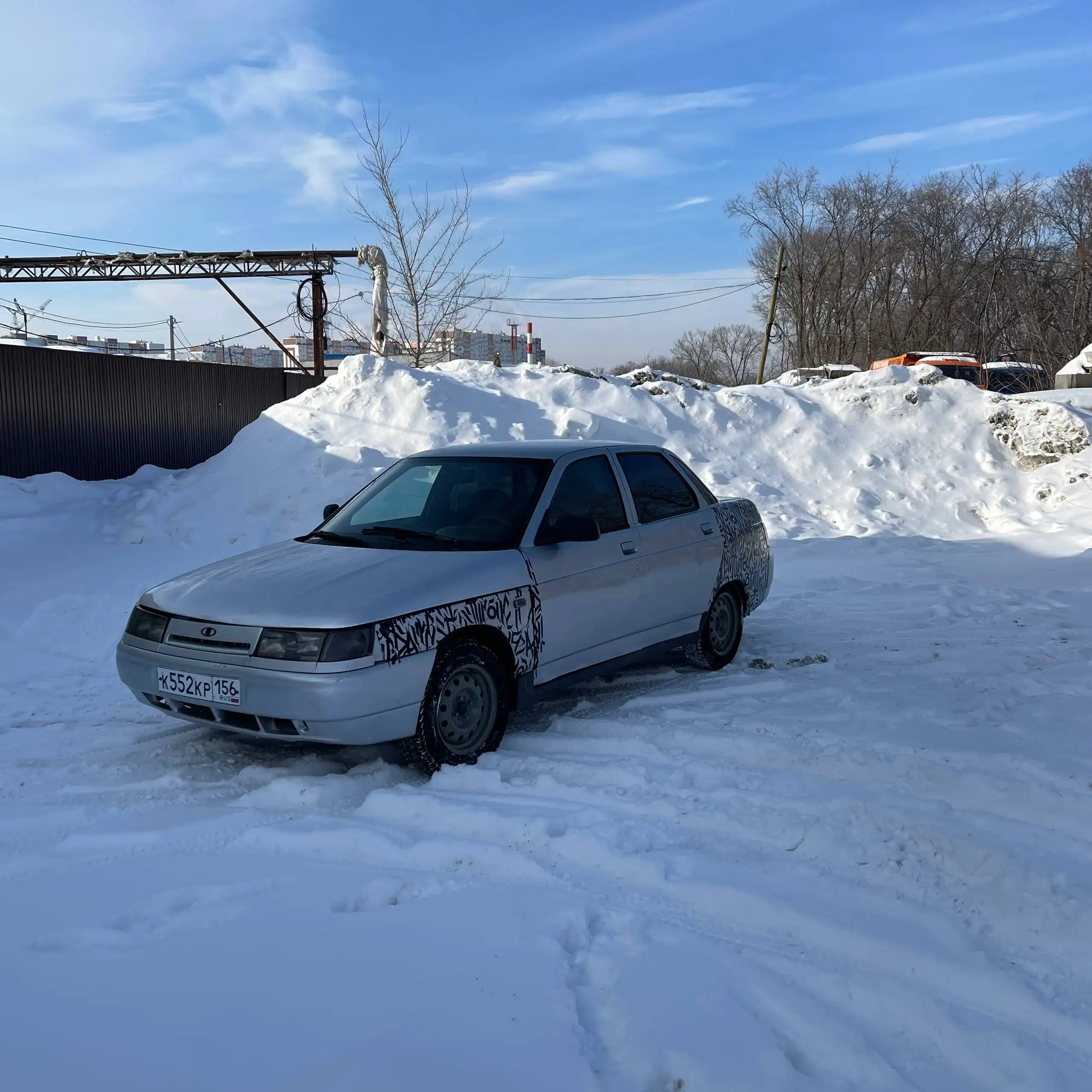 Продажа ВАЗ 2110 2004 года - Легковые автомобили (Авто) в Оренбург