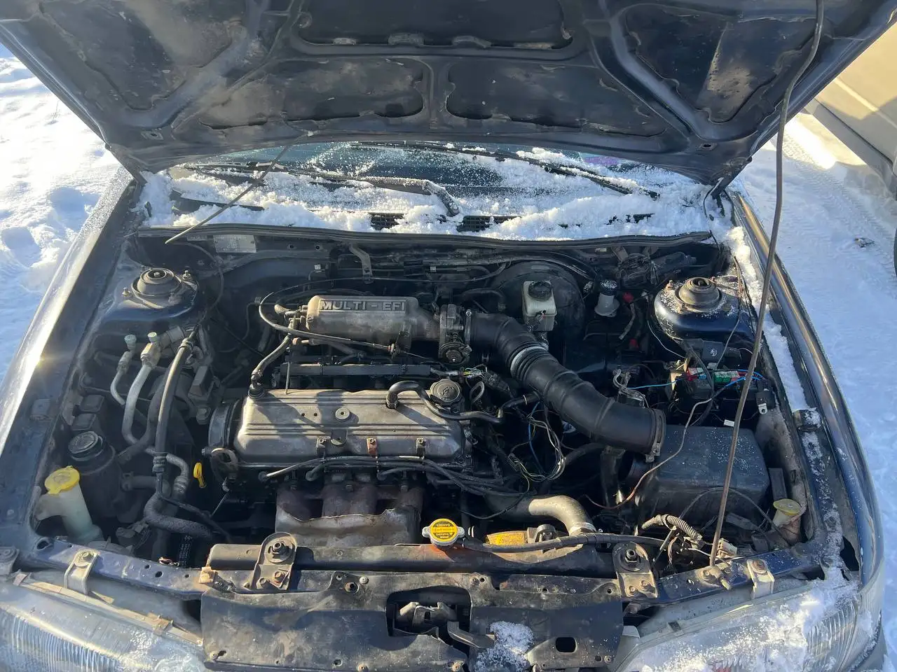 Продам/обменяю Киа Сефия 1997 года - Легковые автомобили (Авто) в Магнитогорск