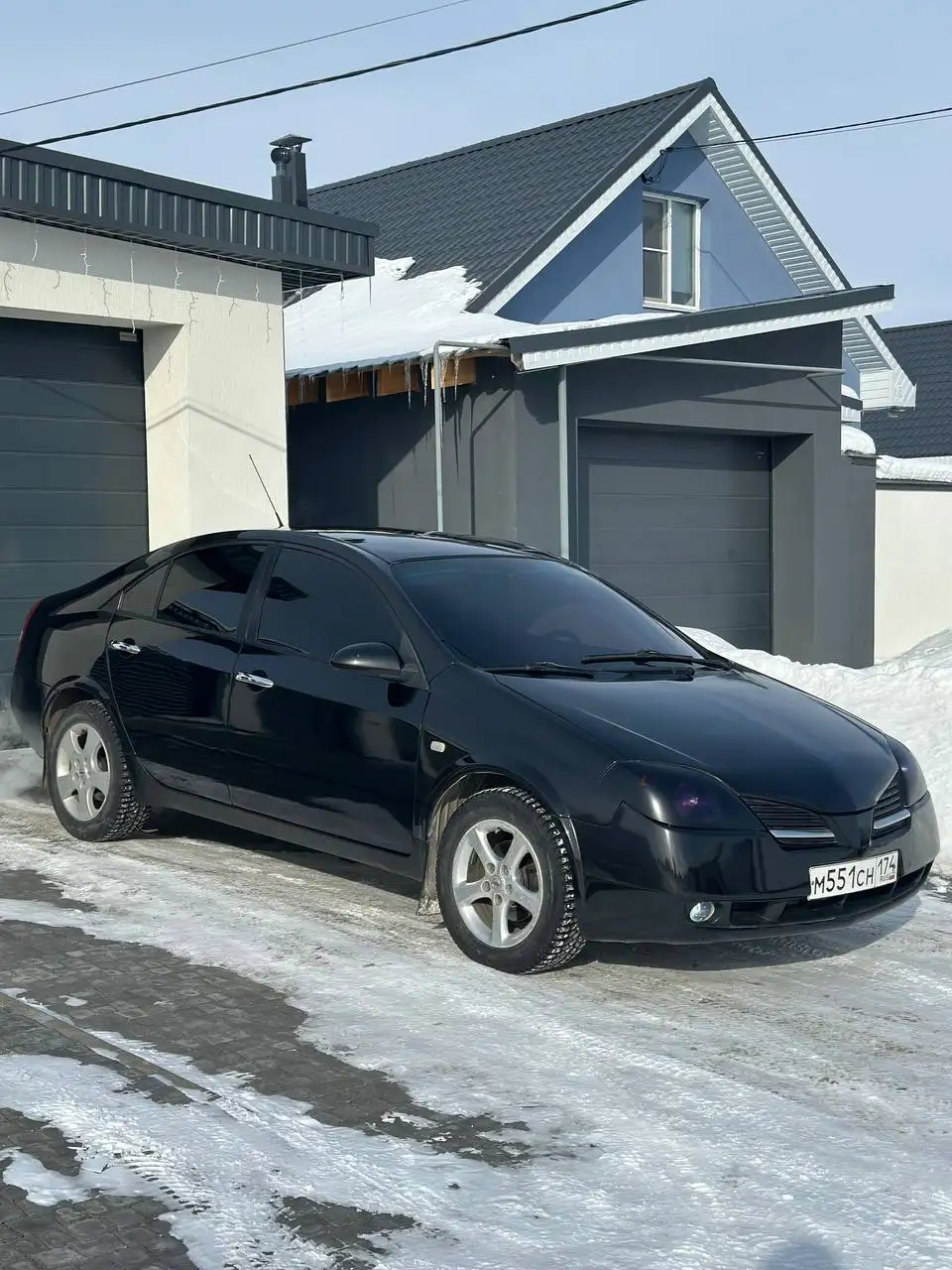 Продается Nissan Primera 2006 года с газовым оборудованием - Легковые автомобили (Авто) в Магнитогорск