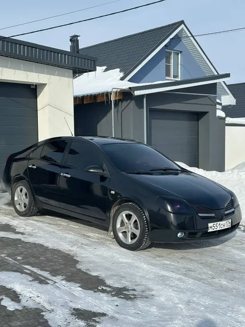 Продается Nissan Primera 2006 года с газовым оборудованием - Легковые автомобили в Магнитогорск