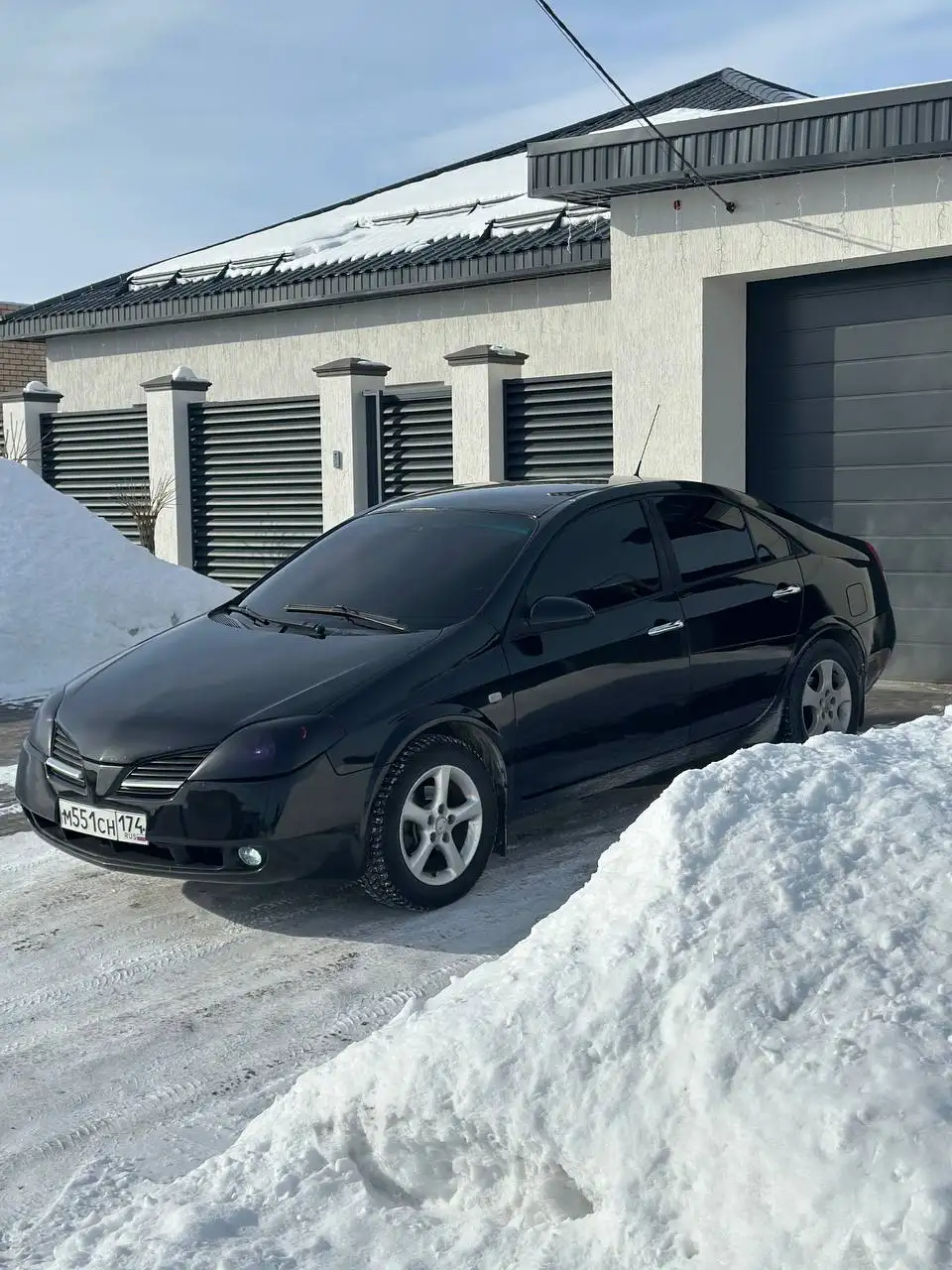 Продается Nissan Primera 2006 года с газовым оборудованием - Легковые автомобили (Авто) в Магнитогорск