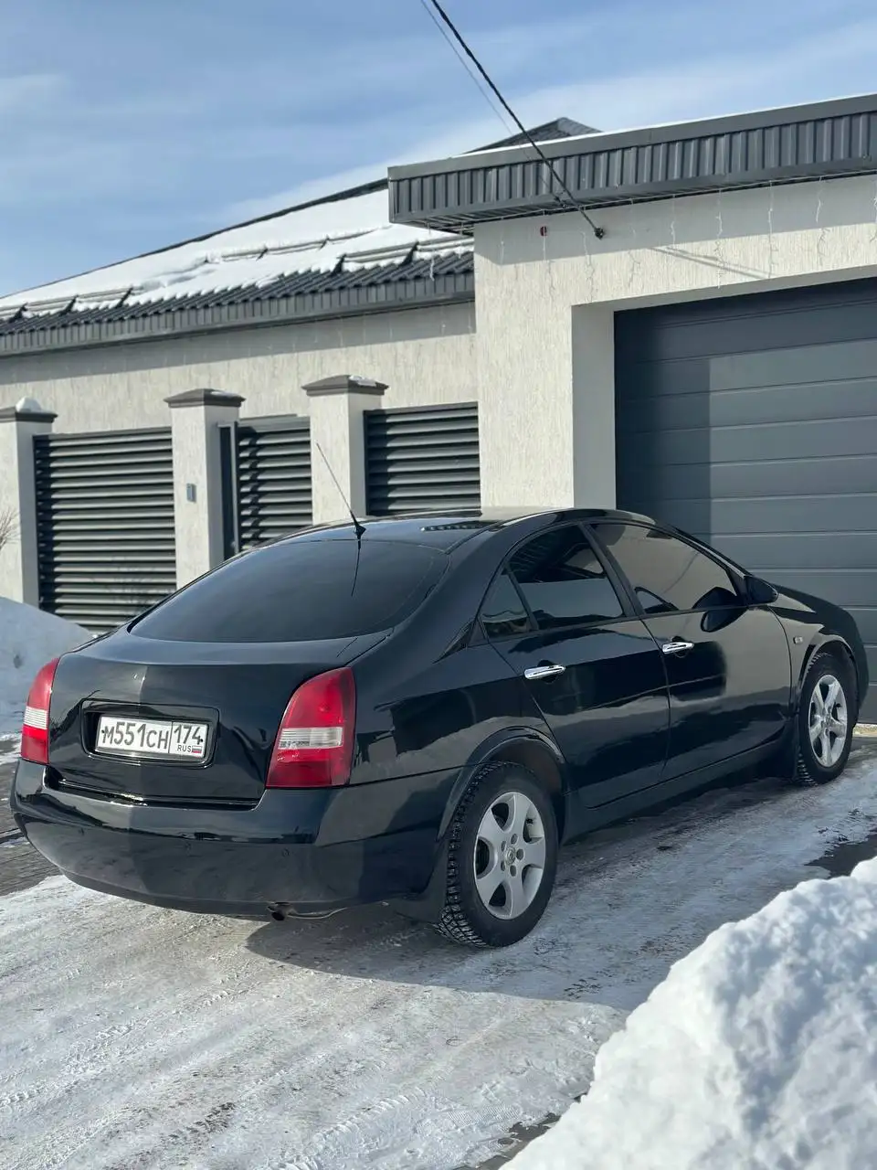 Продается Nissan Primera 2006 года с газовым оборудованием - Легковые автомобили (Авто) в Магнитогорск