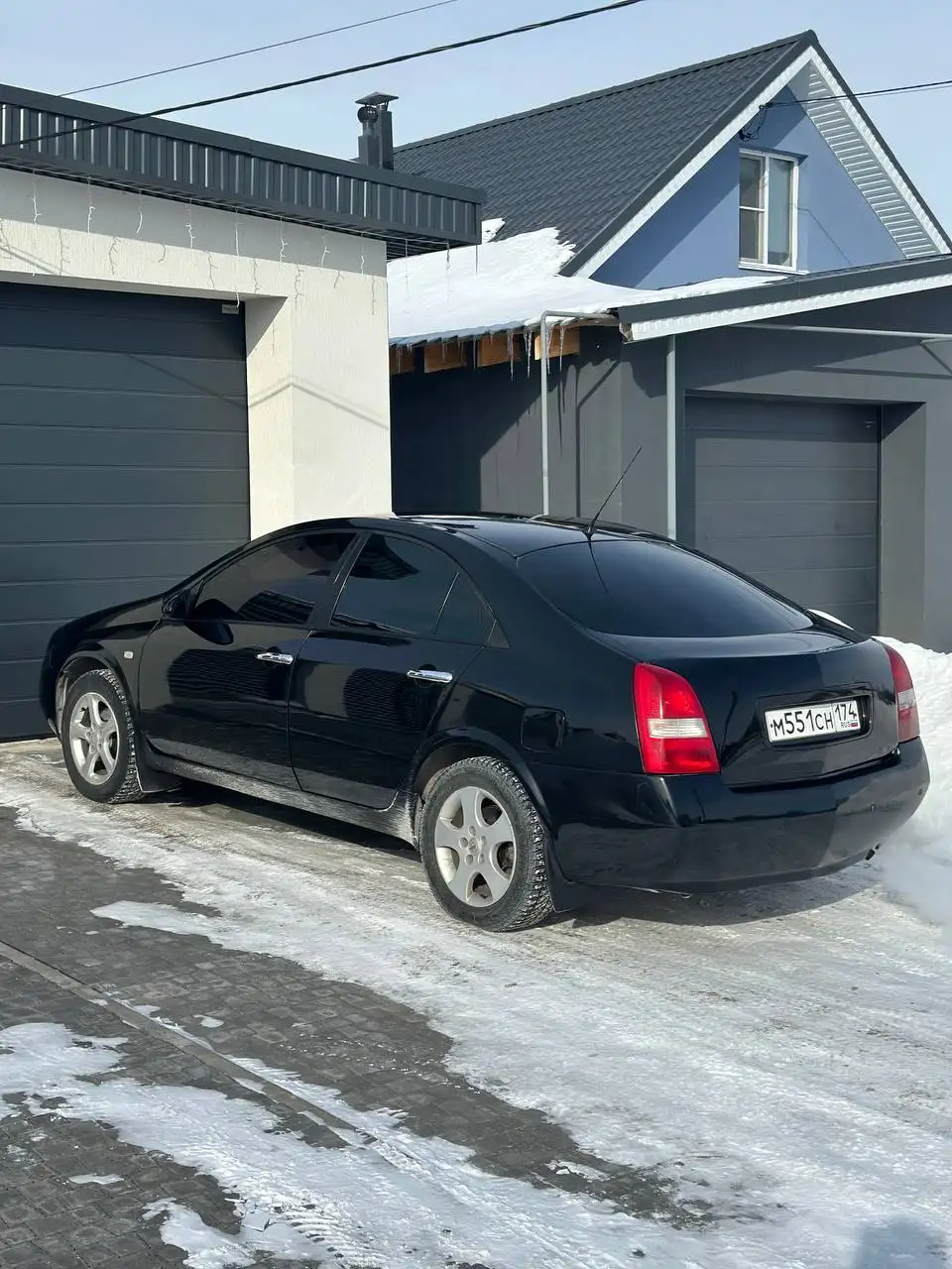 Продается Nissan Primera 2006 года с газовым оборудованием - Легковые автомобили (Авто) в Магнитогорск