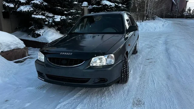 Продам Hyundai Accent 2004 года - частное объявление в Магнитогорск