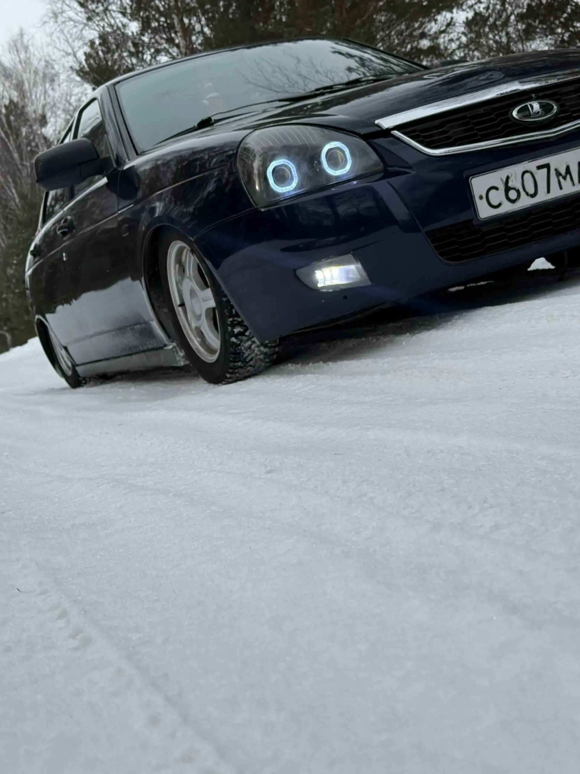 Продажа автомобиля Lada Priora с пневмоподвеской - Легковые автомобили (Авто) в Магнитогорск