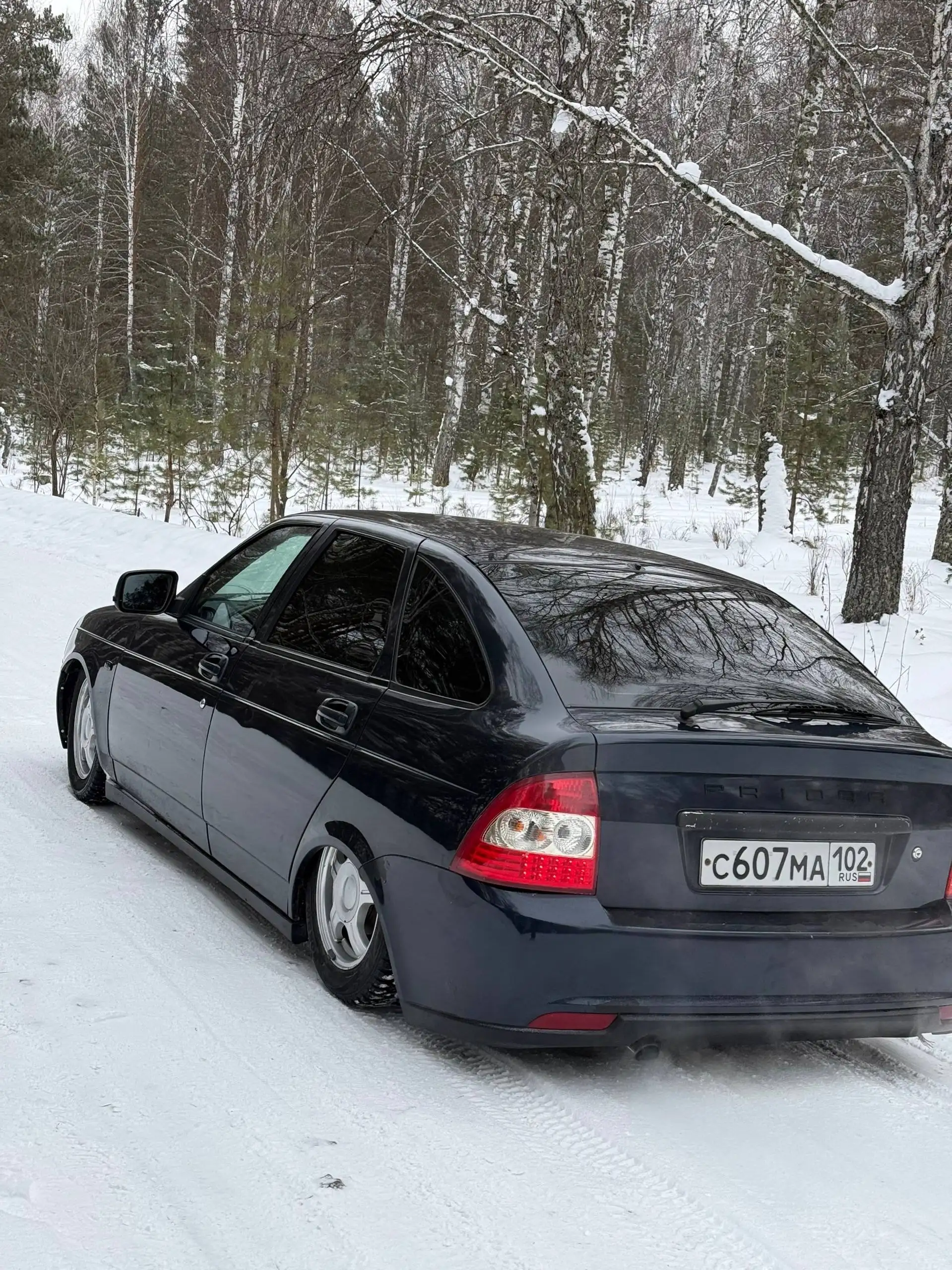 Продажа автомобиля Lada Priora с пневмоподвеской - Легковые автомобили (Авто) в Магнитогорск