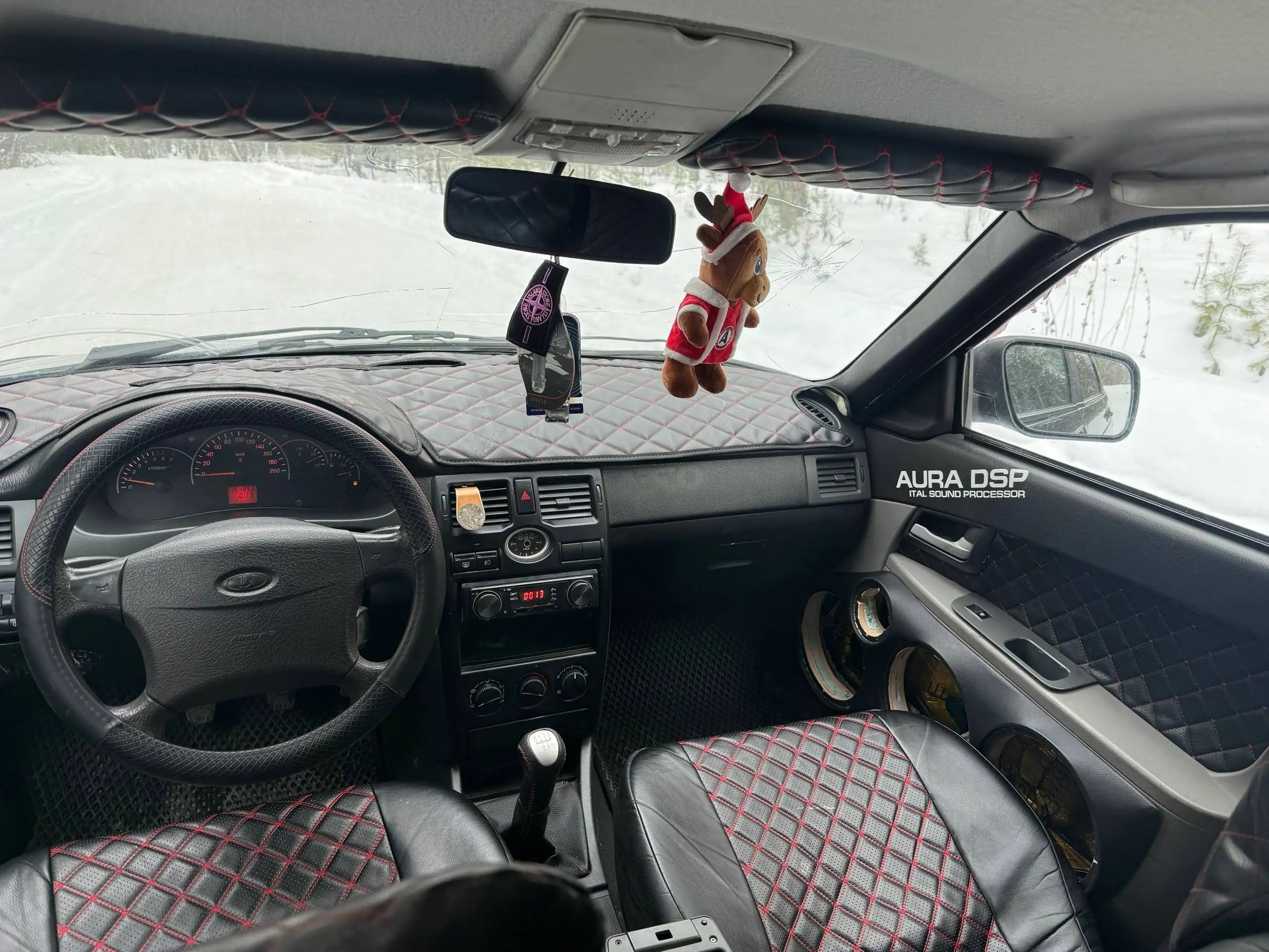 Продажа автомобиля Lada Priora с пневмоподвеской - Легковые автомобили (Авто) в Магнитогорск